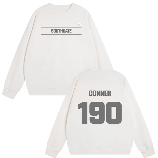 Conner Michael Dell'eva Heavyweight Crewneck Sweatshirt