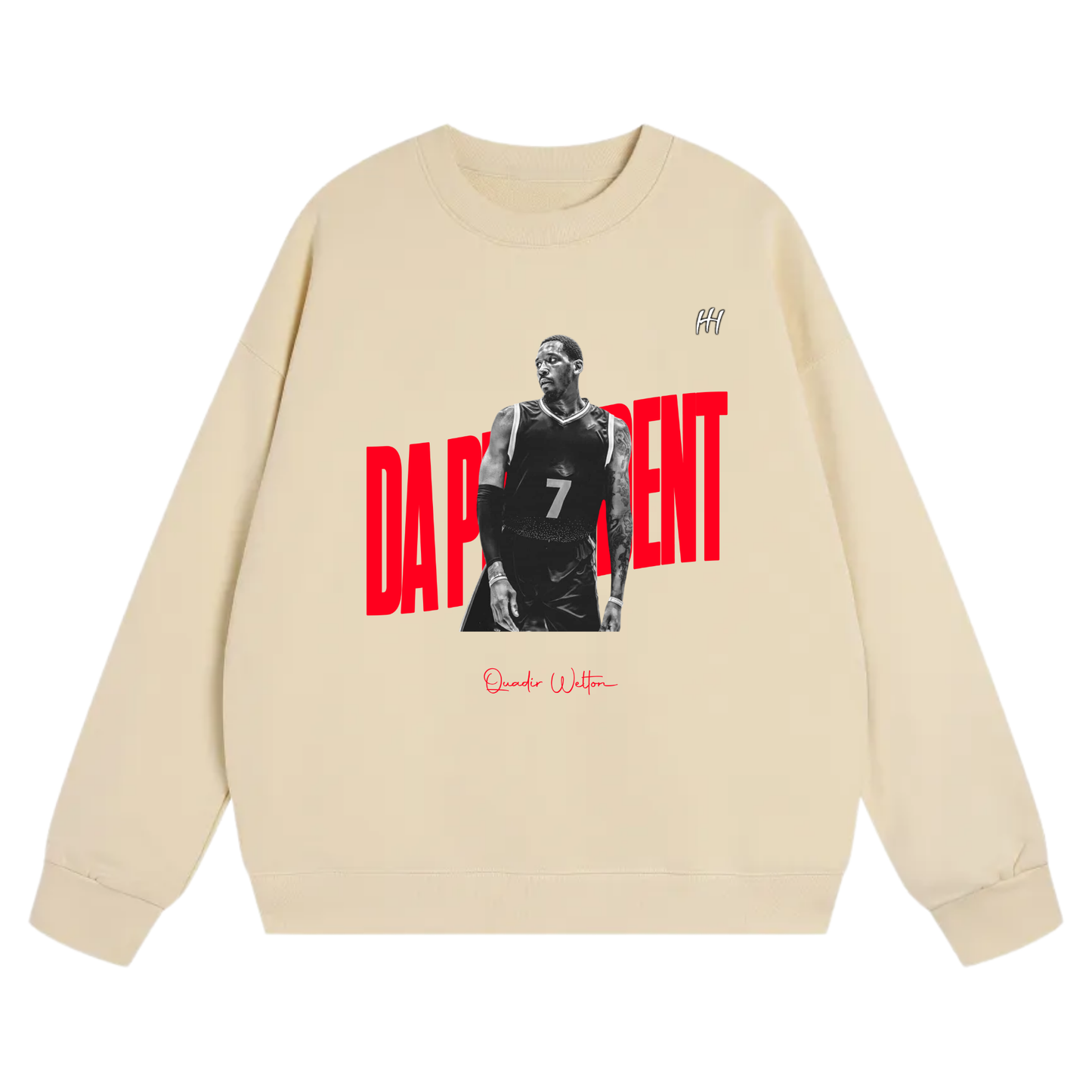 Quadir Welton Heavyweight Crewneck Sweatshirt
