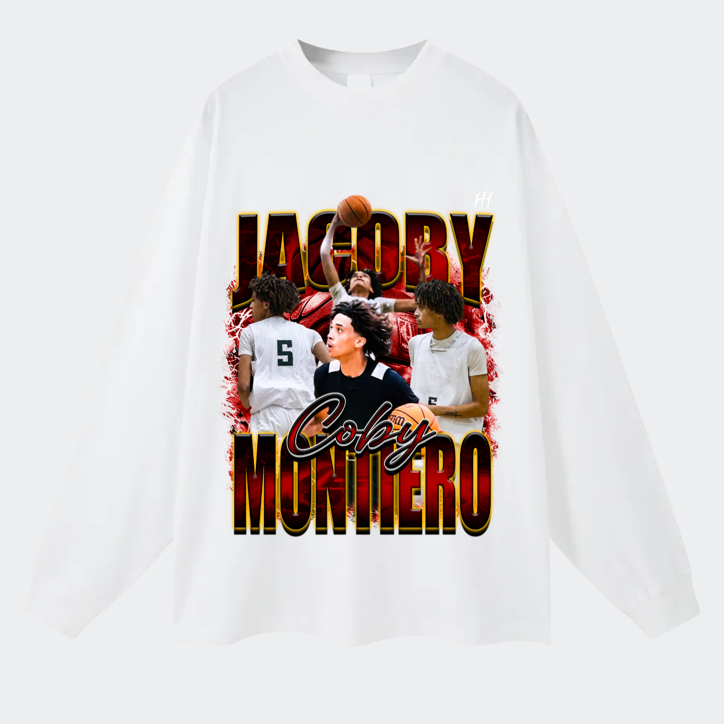 Jacoby Montiero Long Sleeve Tee