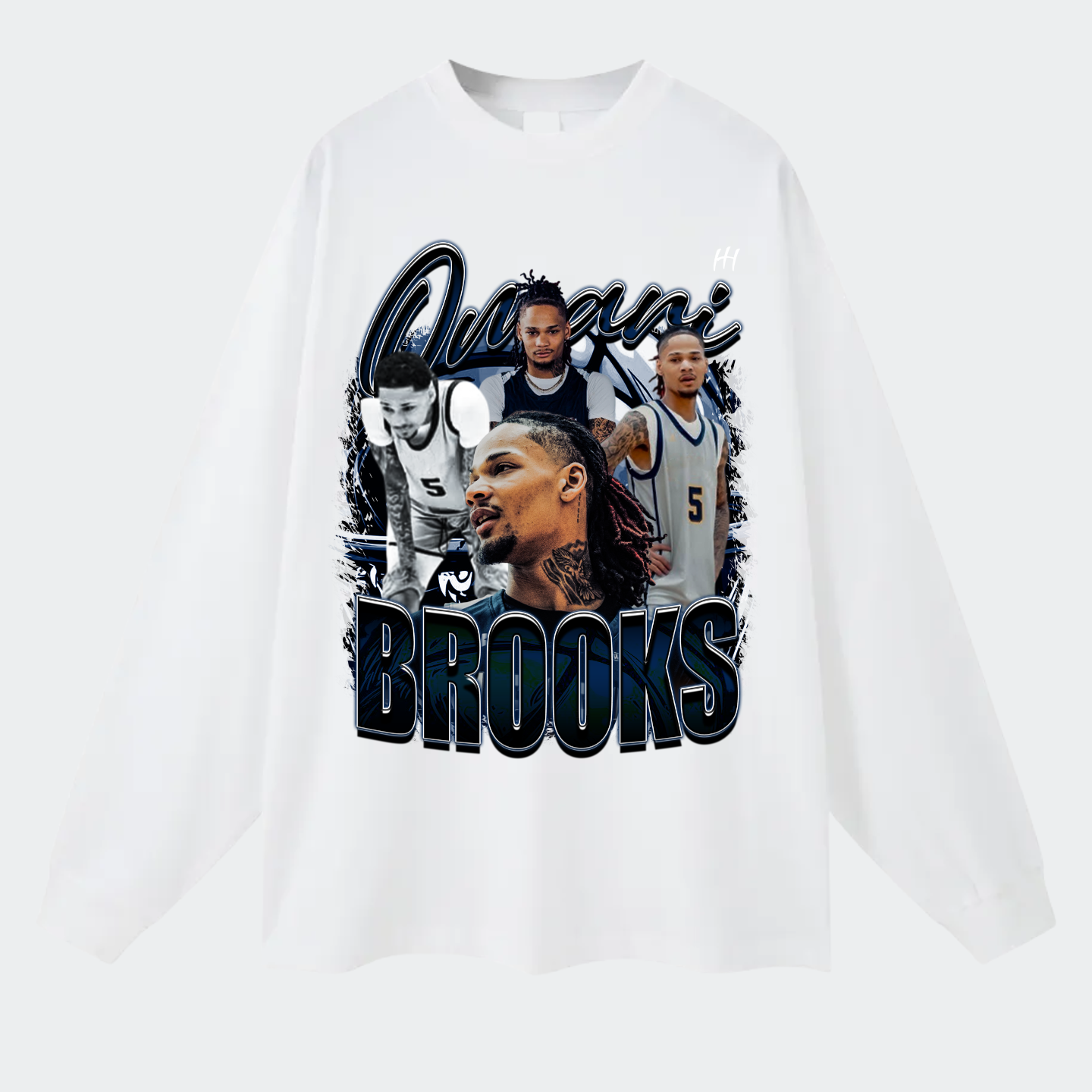 Omari Brooks Long Sleeve Tee