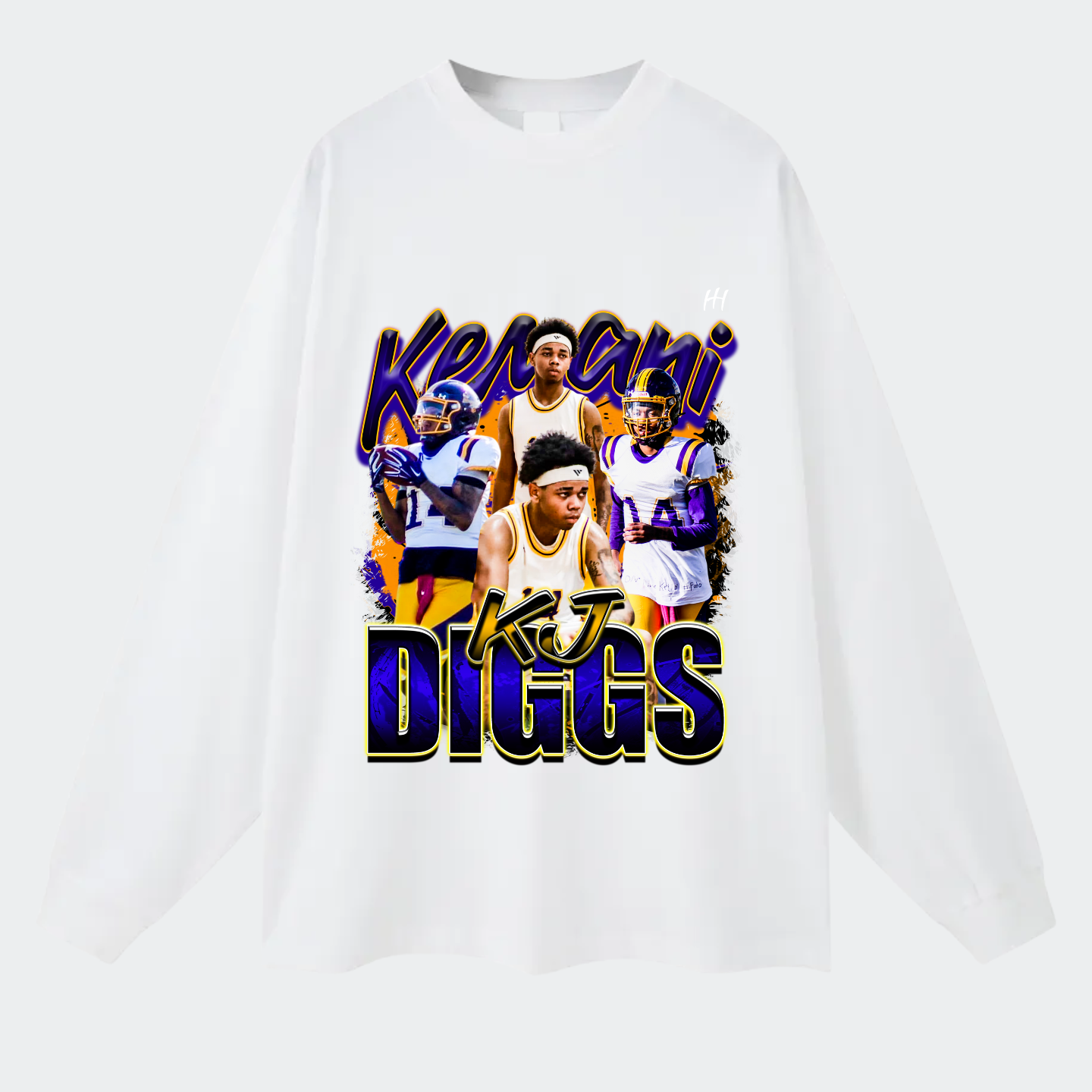 Kemani Diggs Long Sleeve Tee