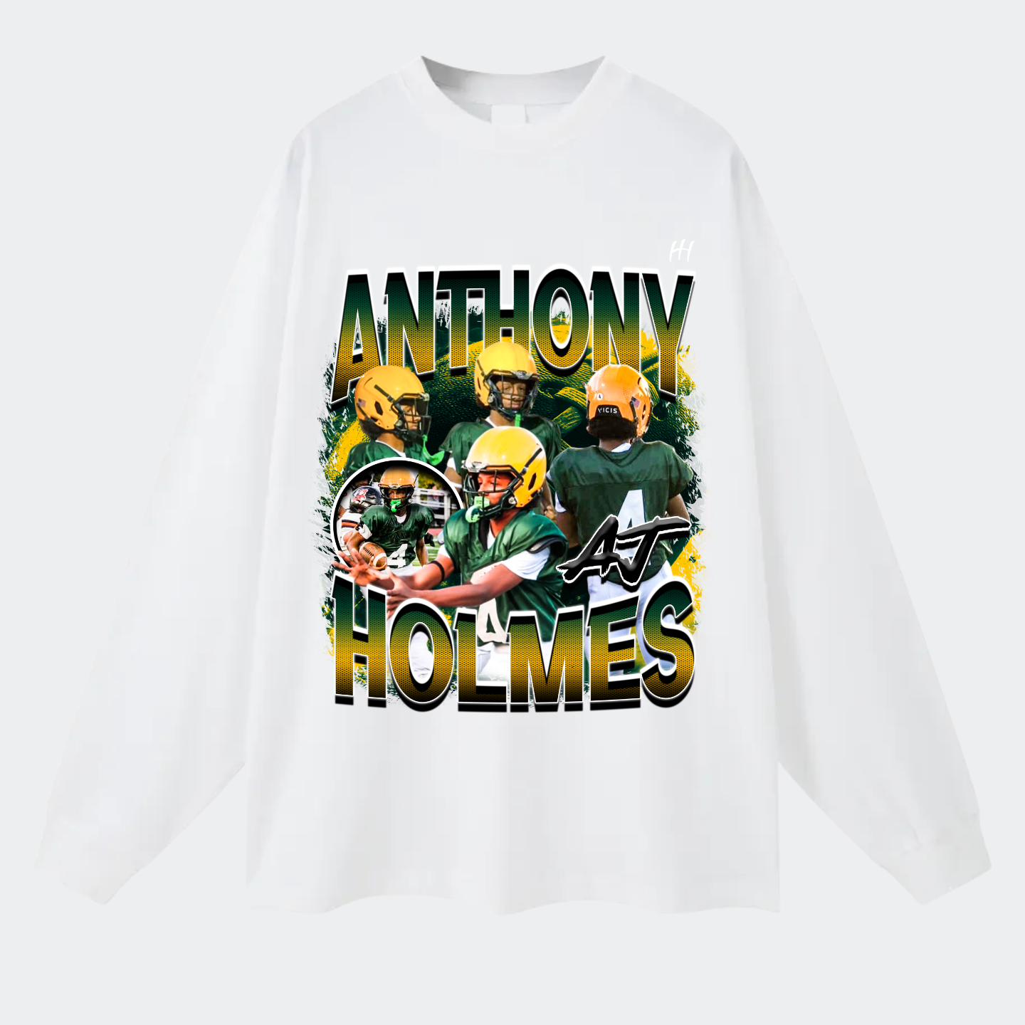 Anthony Holmes Long Sleeve Tee
