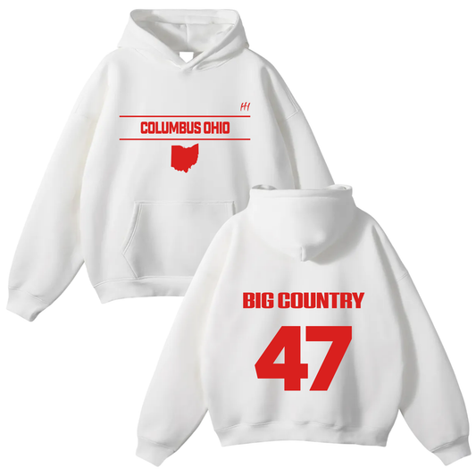 Kevin Legue Oversize Fleeced Hoodie