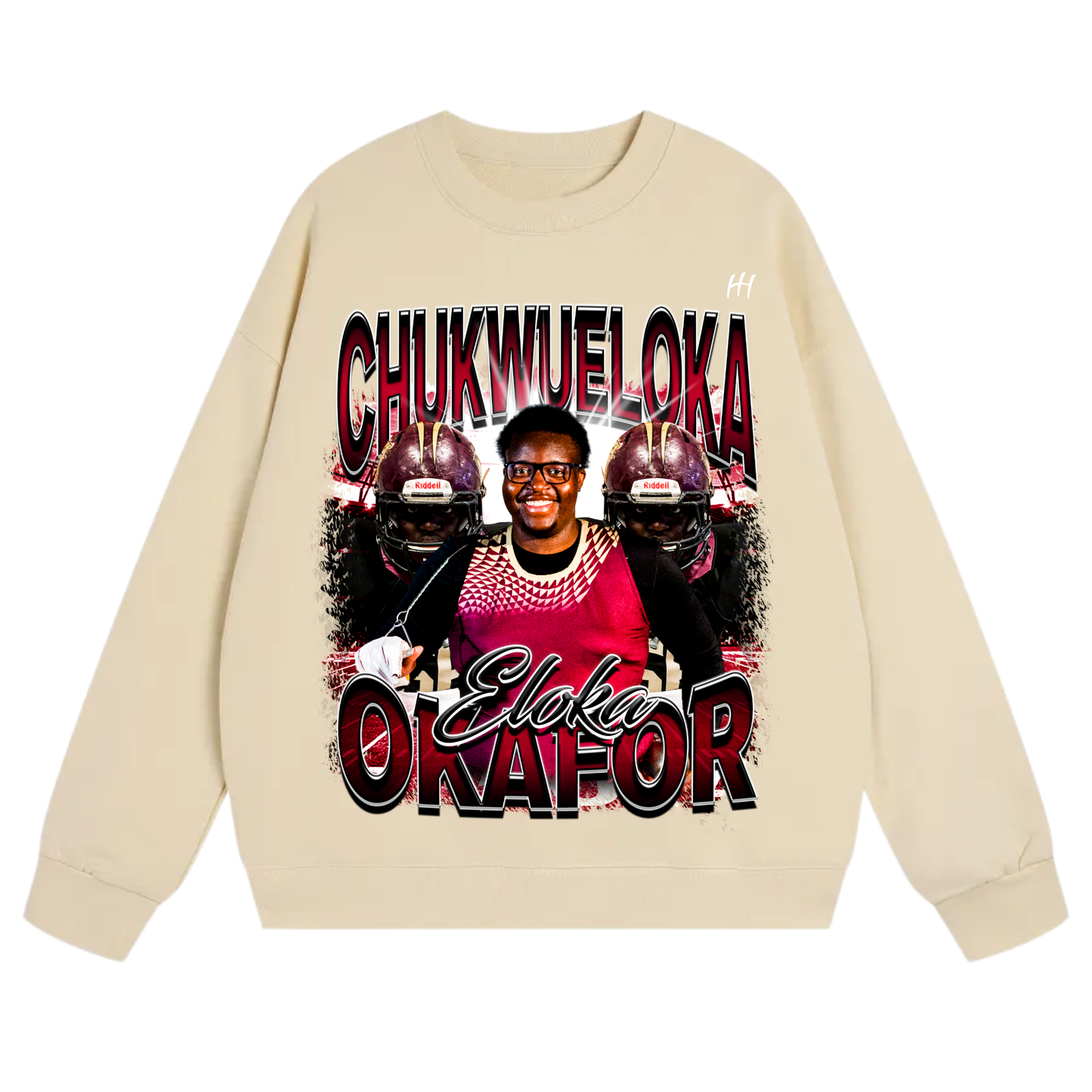 Chukwueloka Okafor Heavyweight Crewneck Sweatshirt