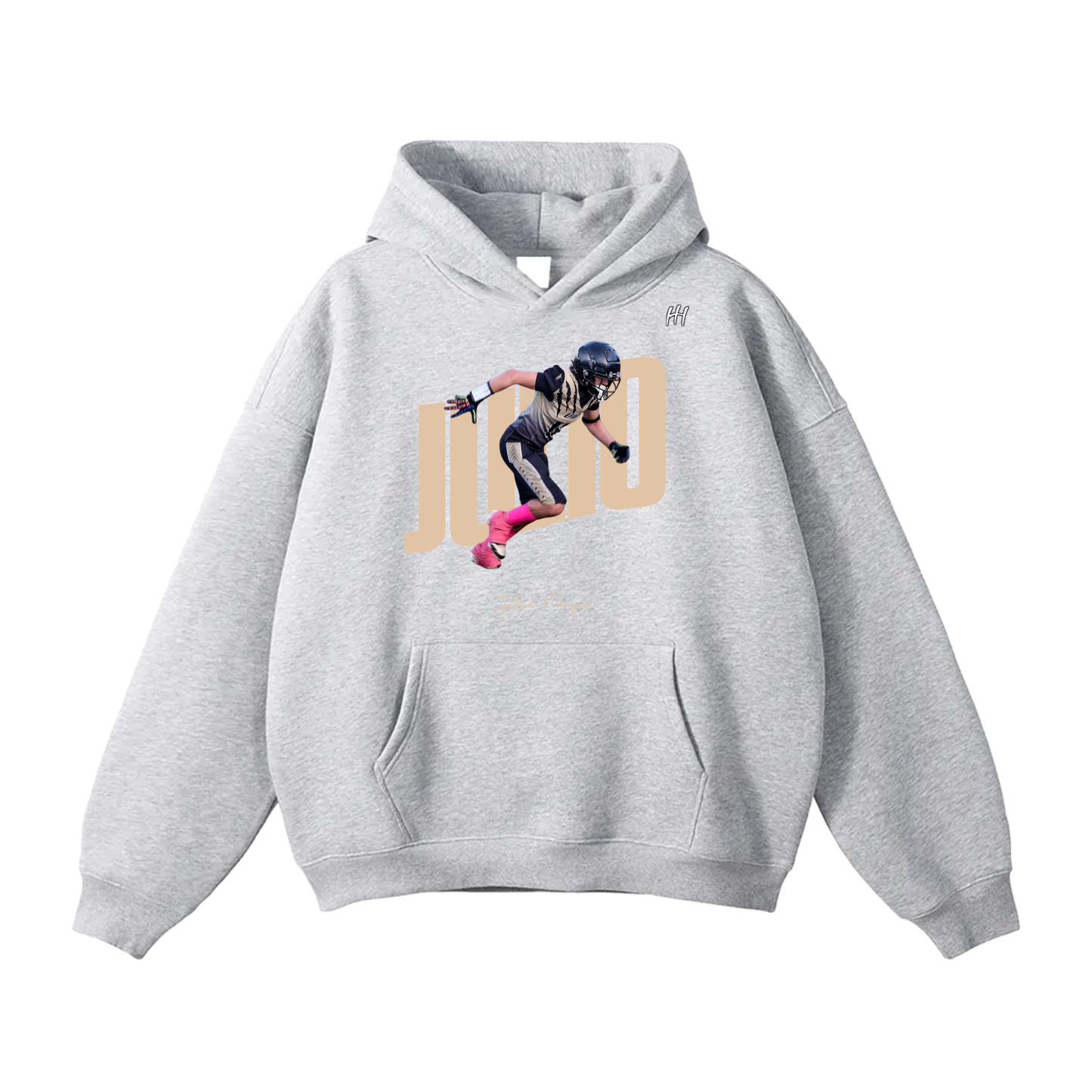 Julio Pagan Oversize Fleeced Hoodie