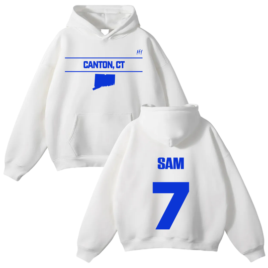 Sam Cote Oversize Fleeced Hoodie (Copy)