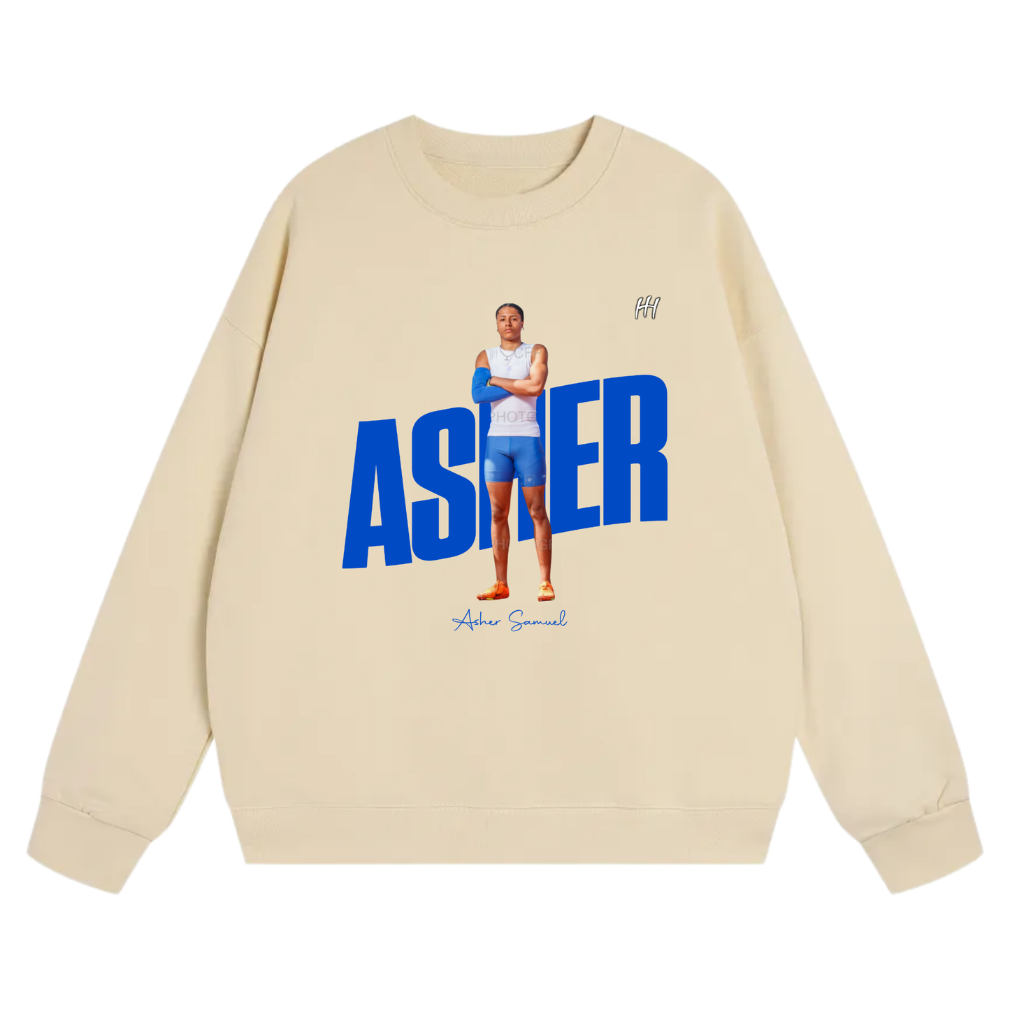 Asher Samuel Heavyweight Crewneck Sweatshirt
