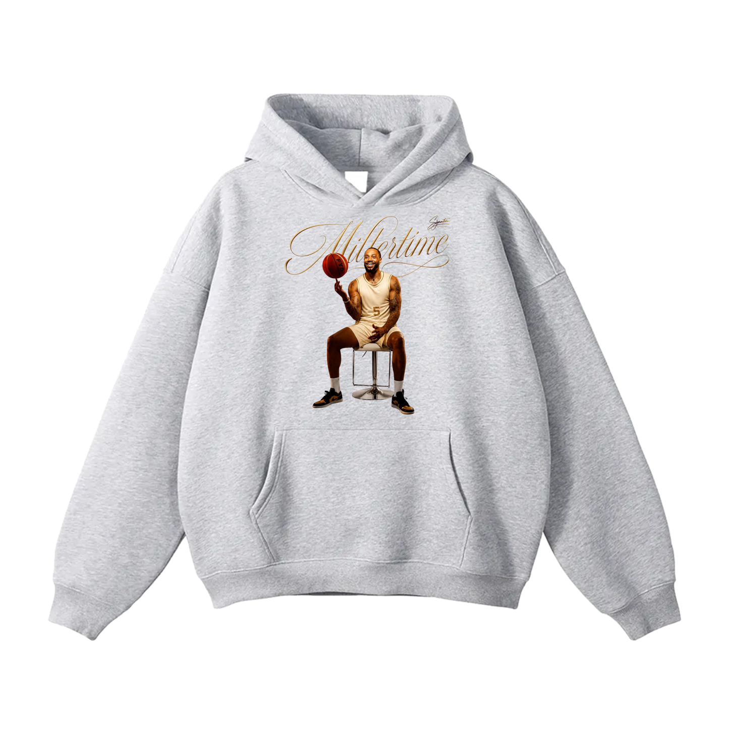 Ray Miller Oversize Fleeced Hoodie