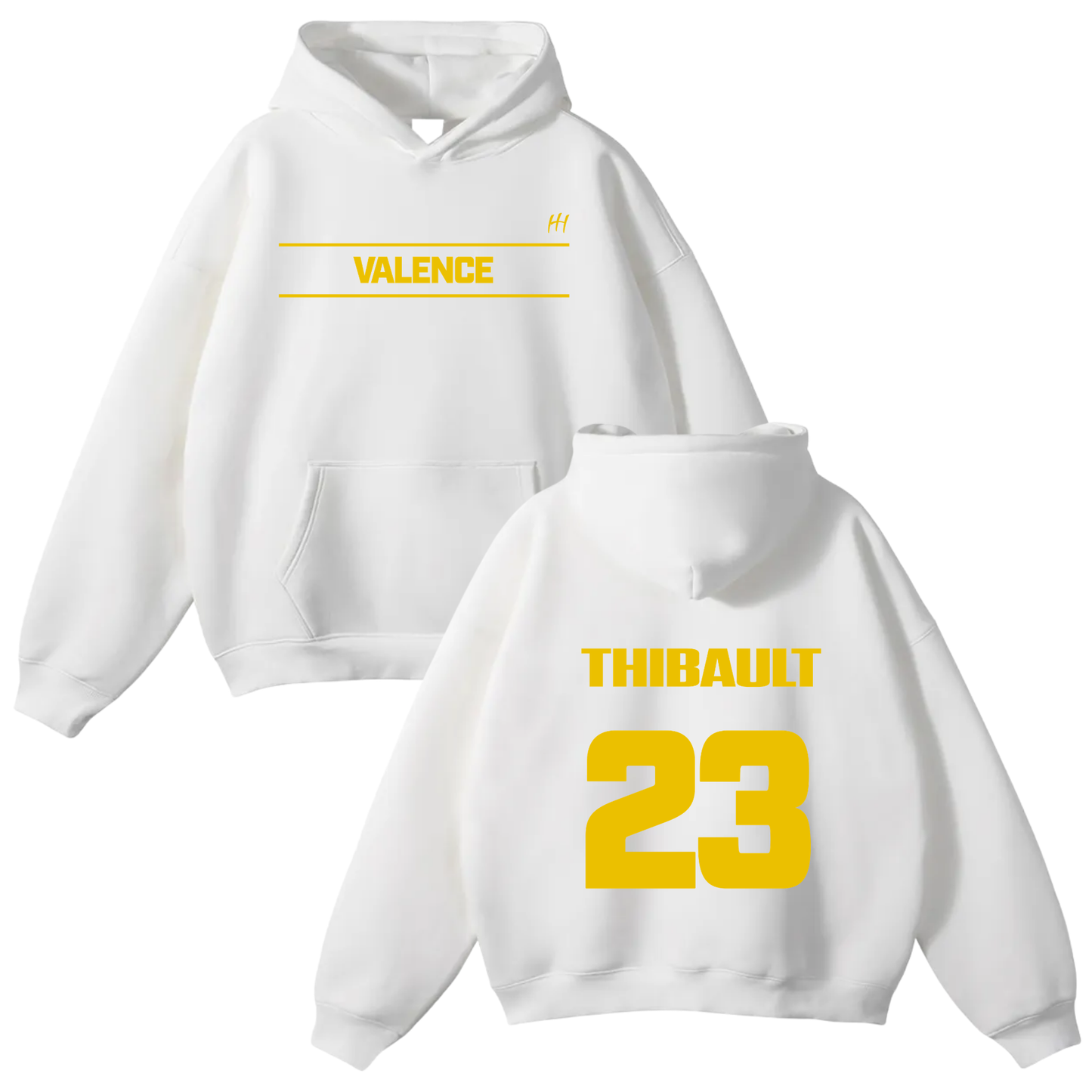 Thibault Demars Oversize Fleeced Hoodie