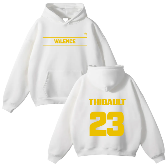 Thibault Demars Oversize Fleeced Hoodie
