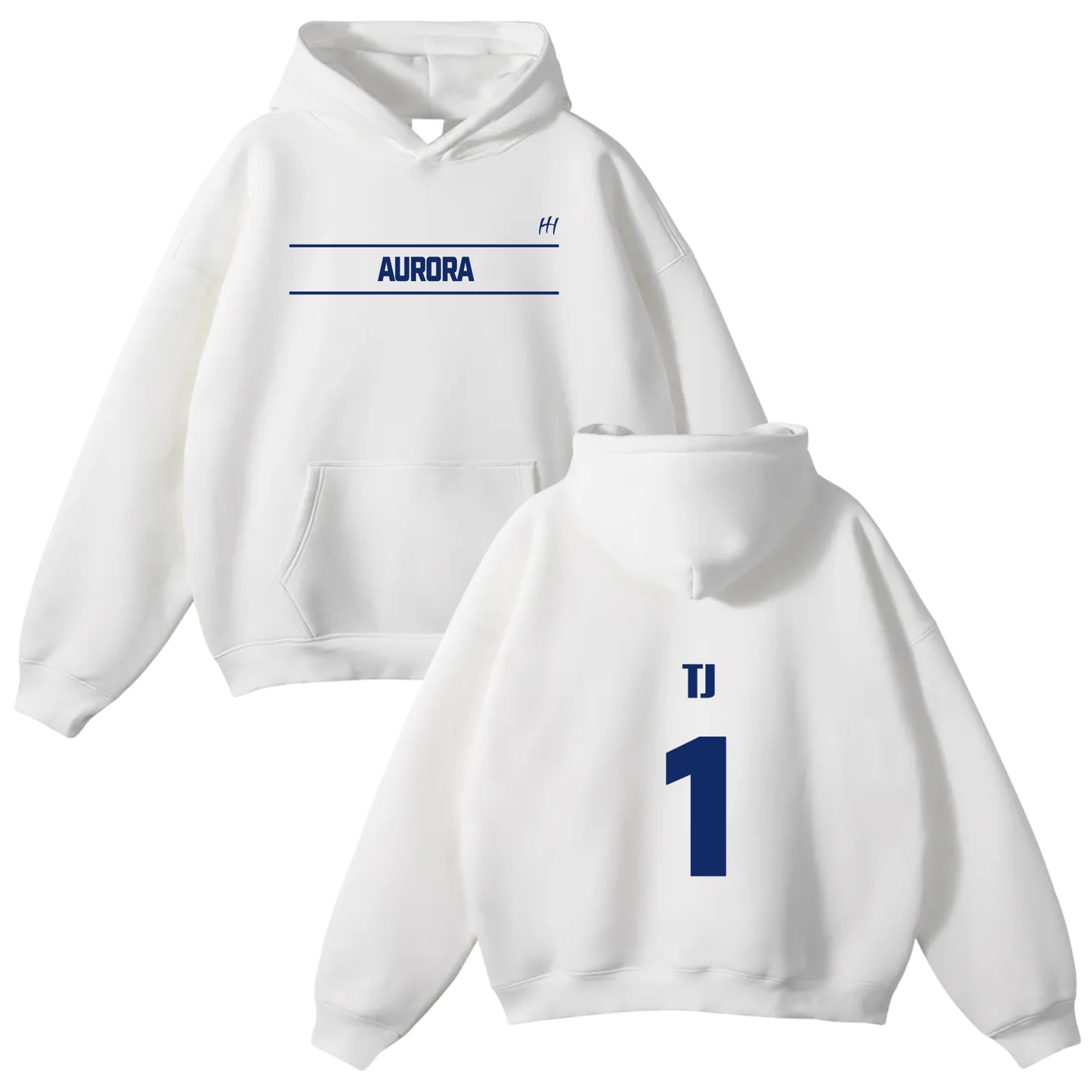 Tj Wilson Oversize Fleeced Hoodie