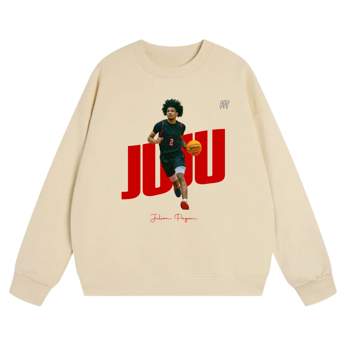 Julian Pagan Heavyweight Crewneck Sweatshirt