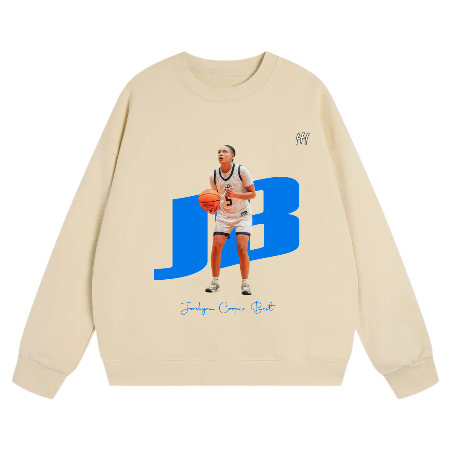 Jordyn Cooper-Best Heavyweight Crewneck Sweatshirt