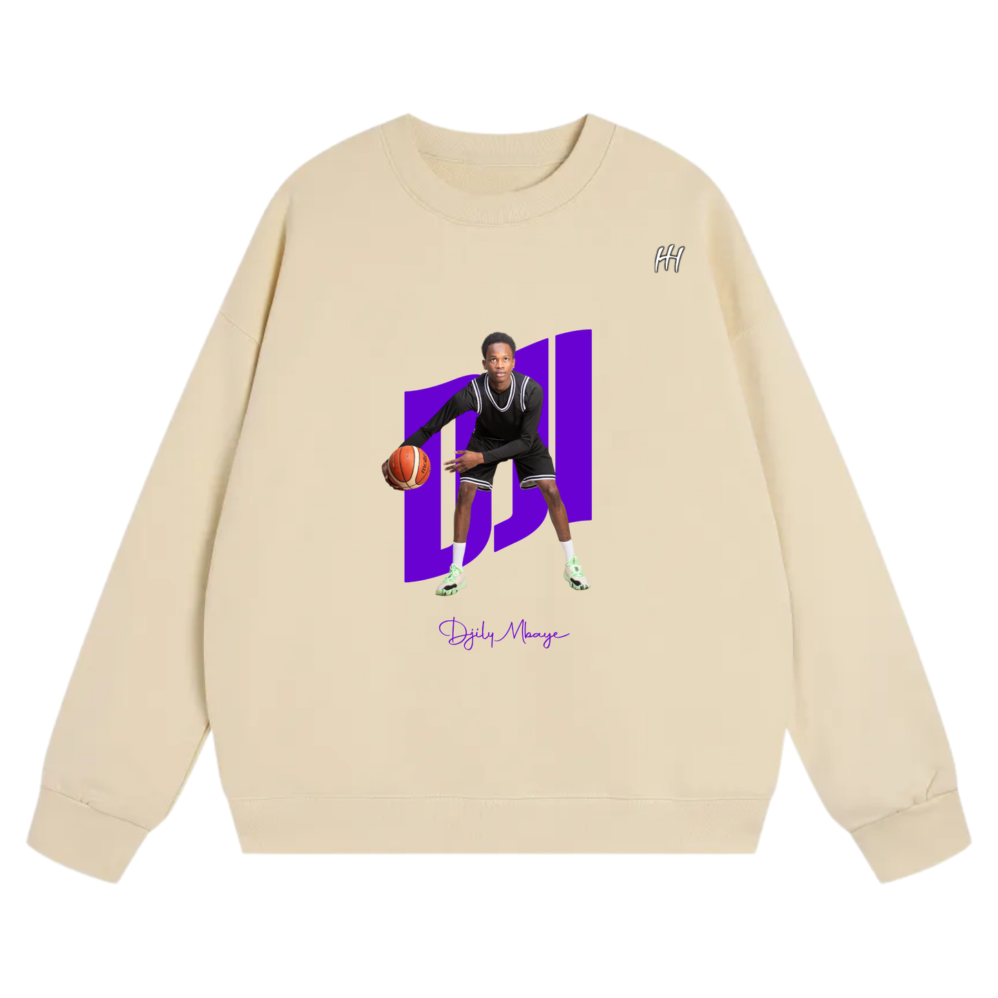 Djily Mbaye Heavyweight Crewneck Sweatshirt