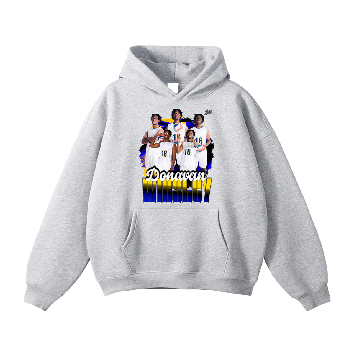 Donavan Winsley Oversize Fleeced Hoodie