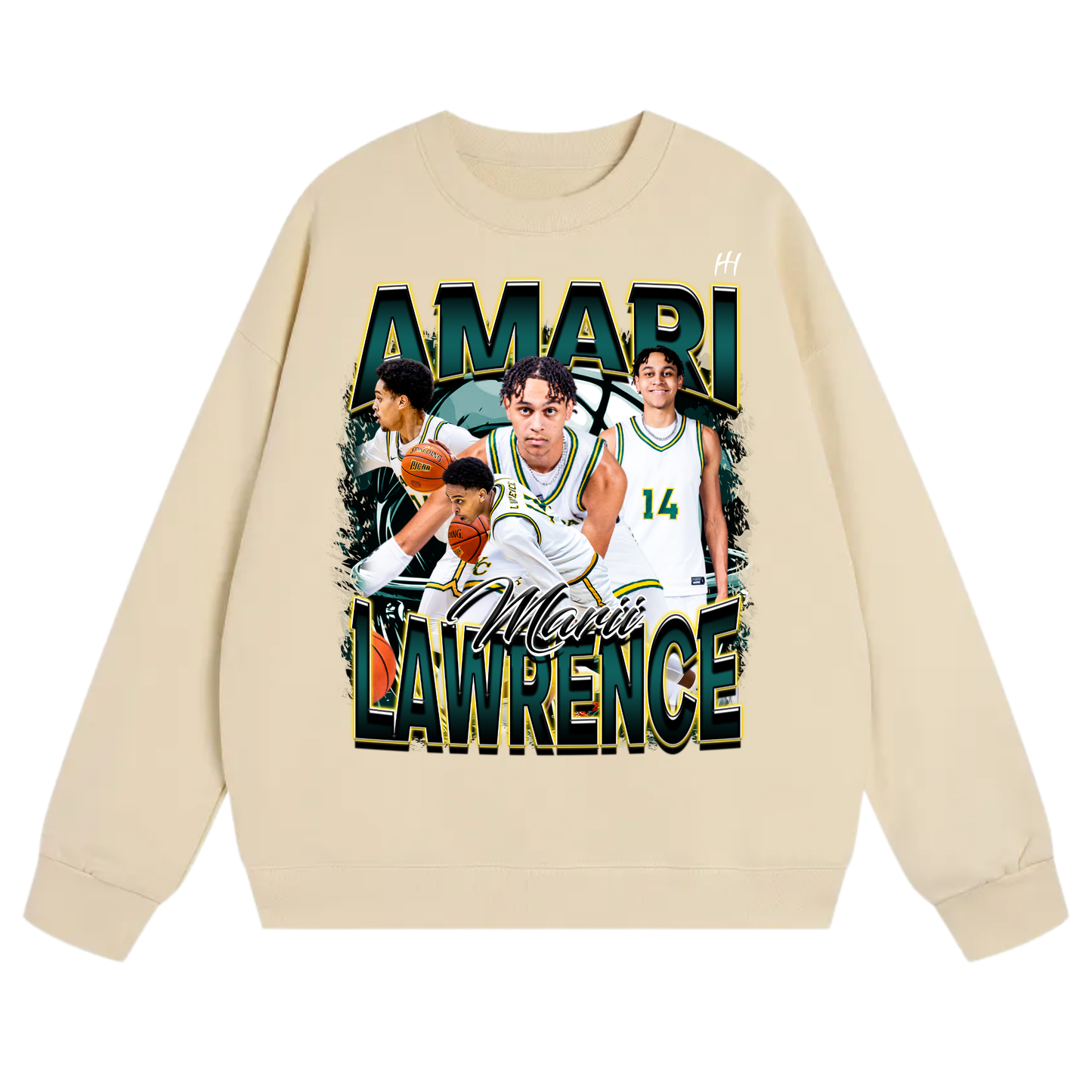 Amari Lawrence Heavyweight Crewneck Sweatshirt