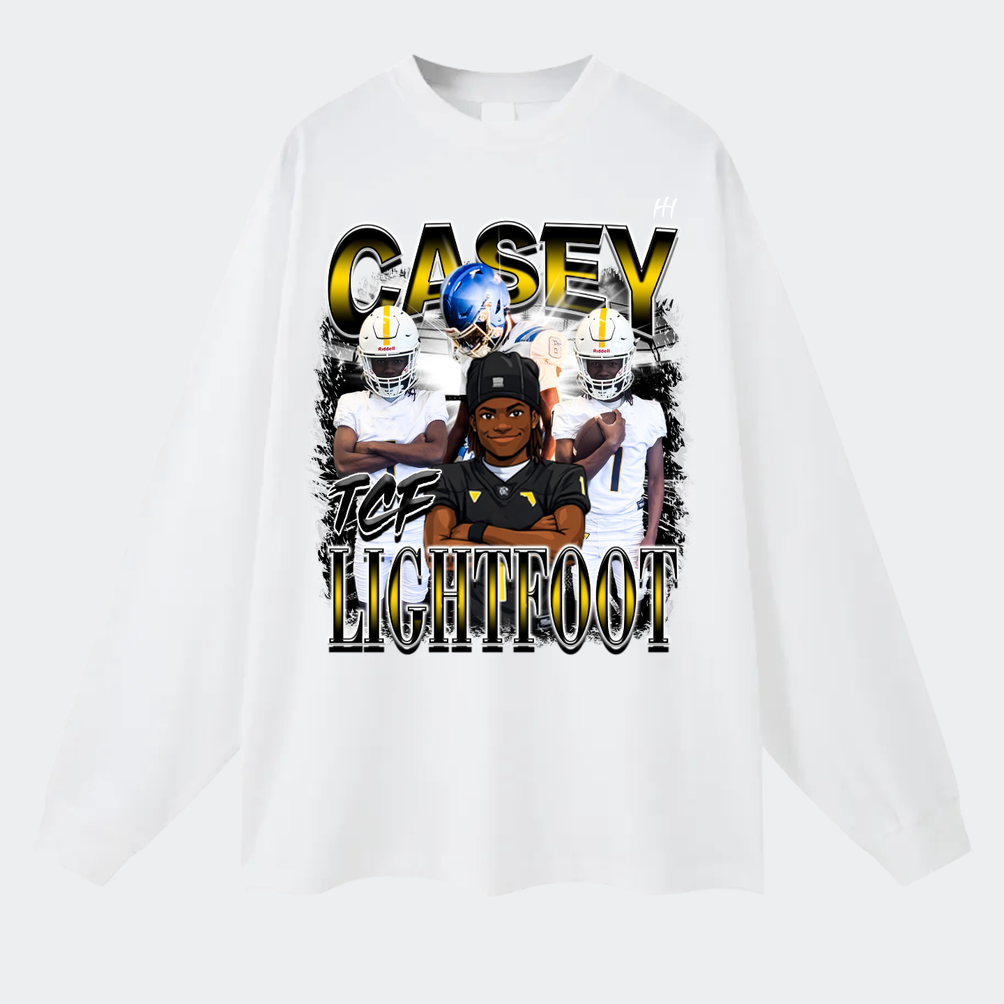 Casey lightfoot Long Sleeve Tee