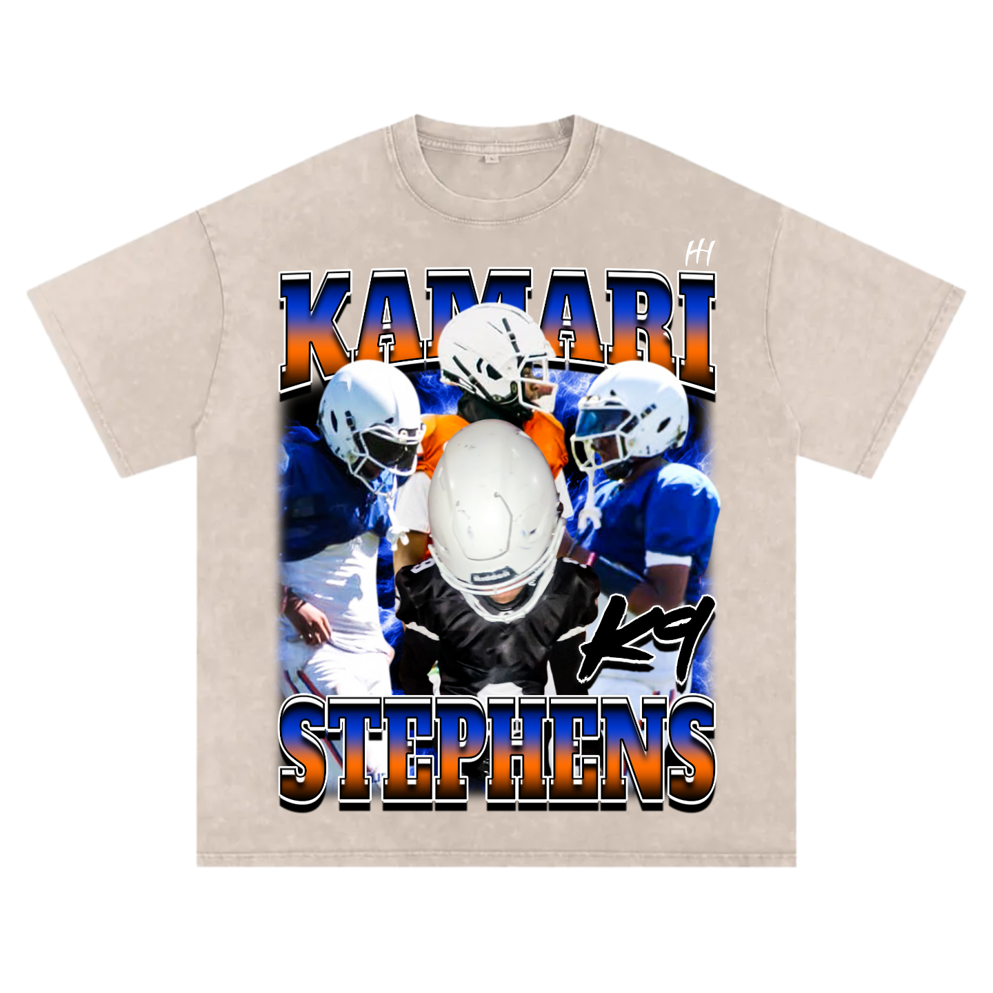 Kamari Stephens Oversized T-shirt