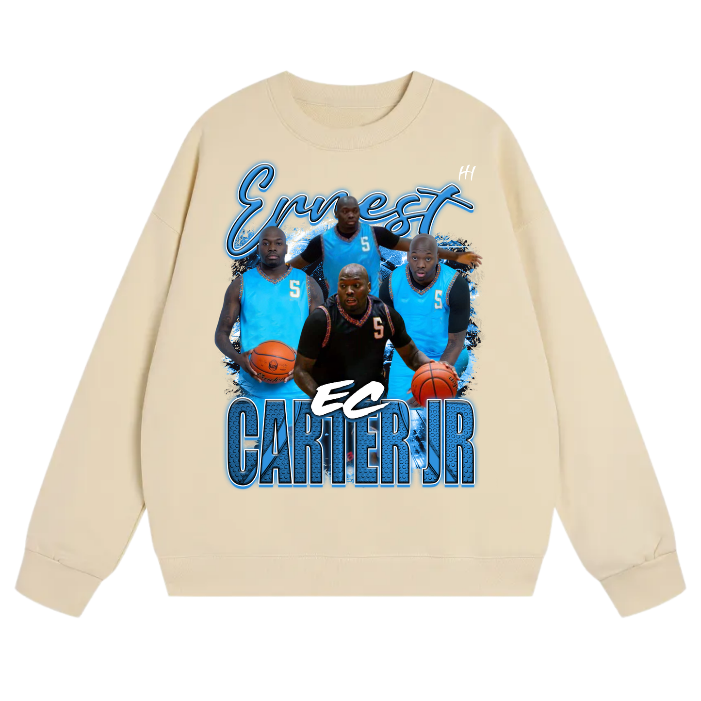 Ernest Carter JR Heavyweight Crewneck Sweatshirt