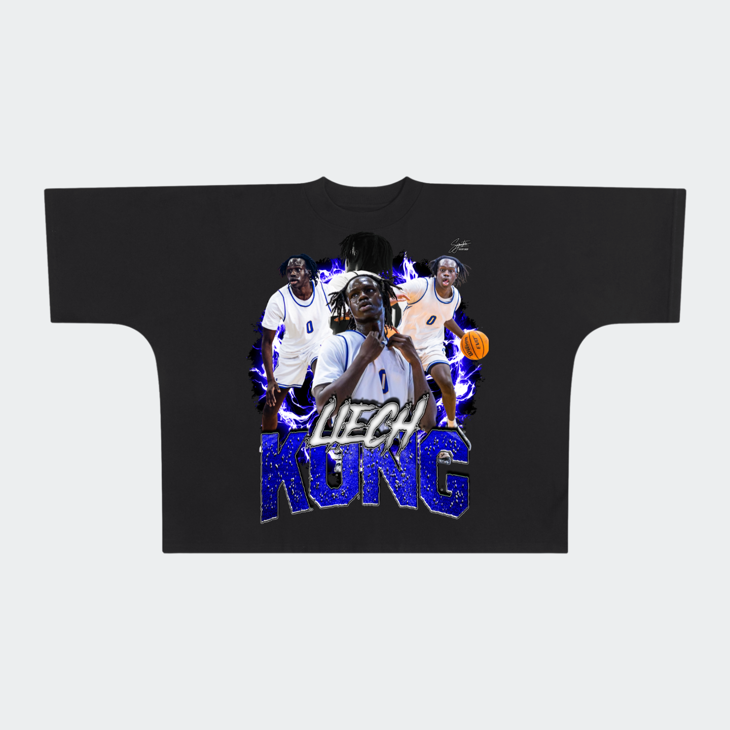 Liech Kong Premium Drop Shoulder/Boxy Tee
