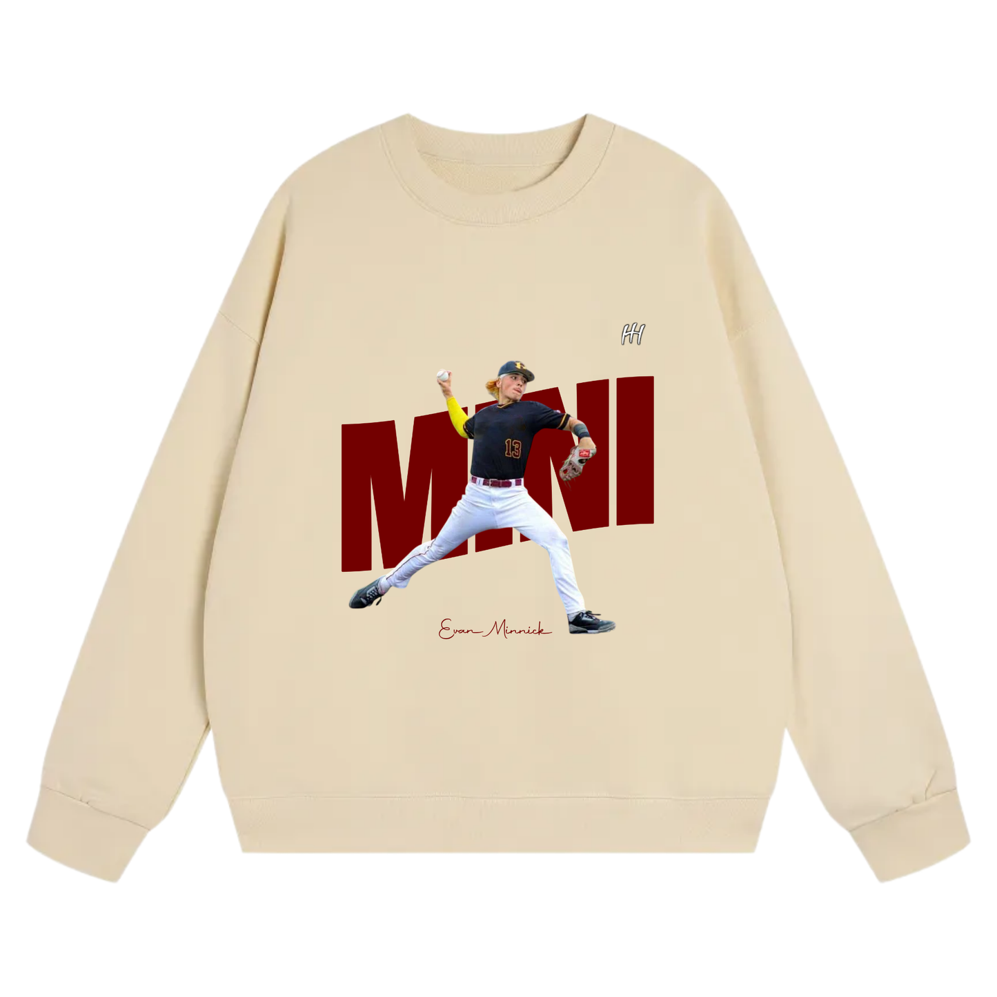 Evan Minnick Heavyweight Crewneck Sweatshirt