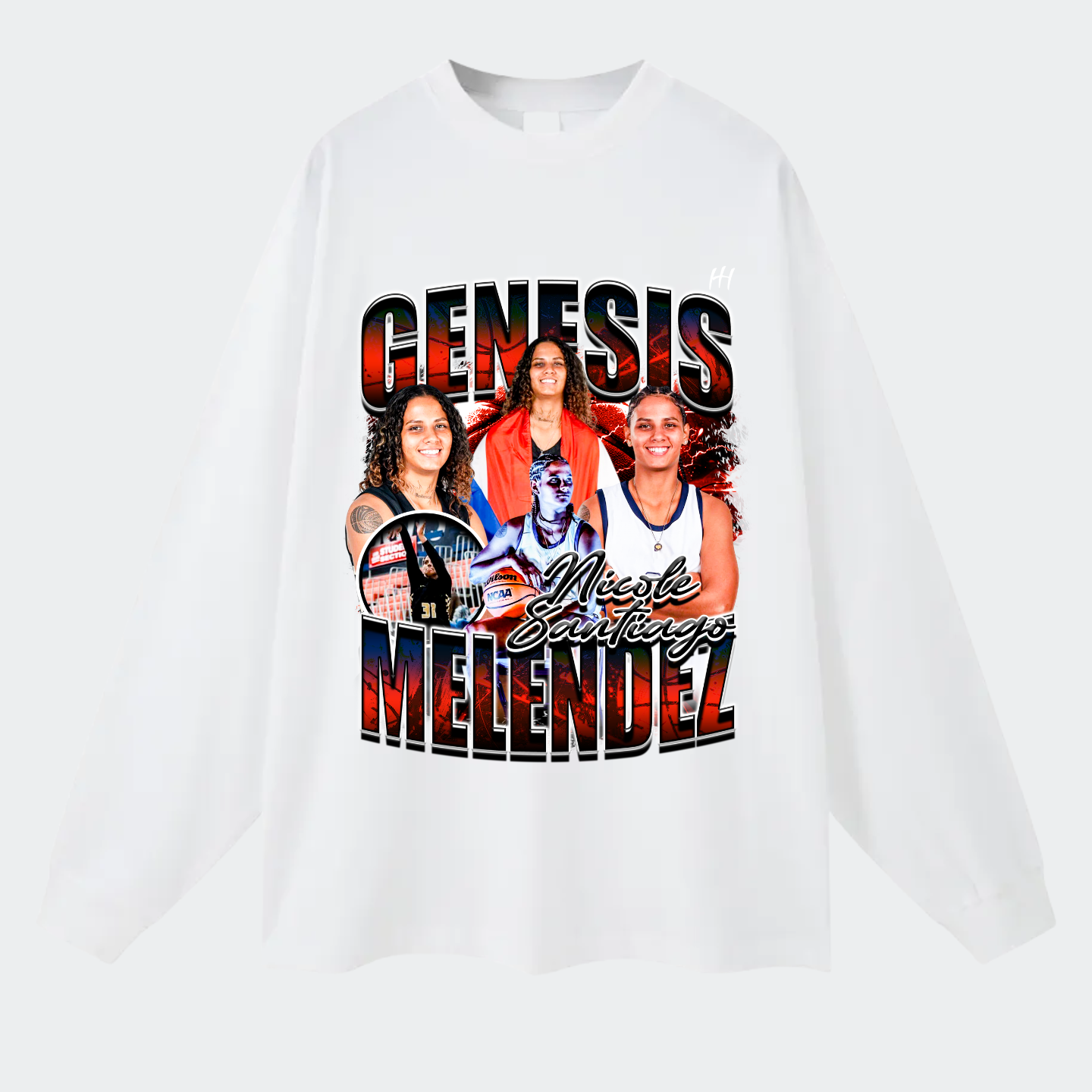 Genesis Nicole Santiago Melendez Long Sleeve Tee
