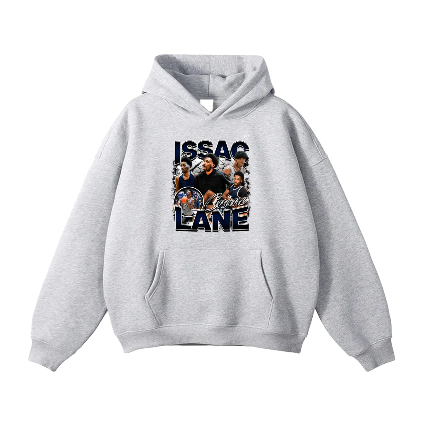 Issac Lane Oversize Fleeced Hoodie