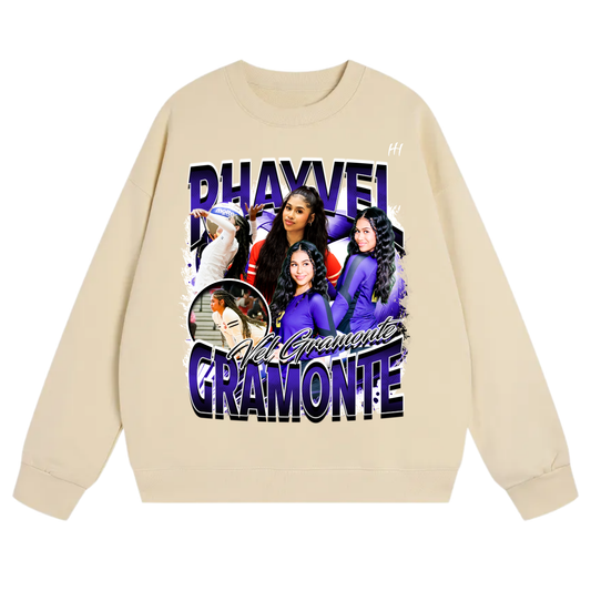 Rhayvel Gramonte Heavyweight Crewneck Sweatshirt