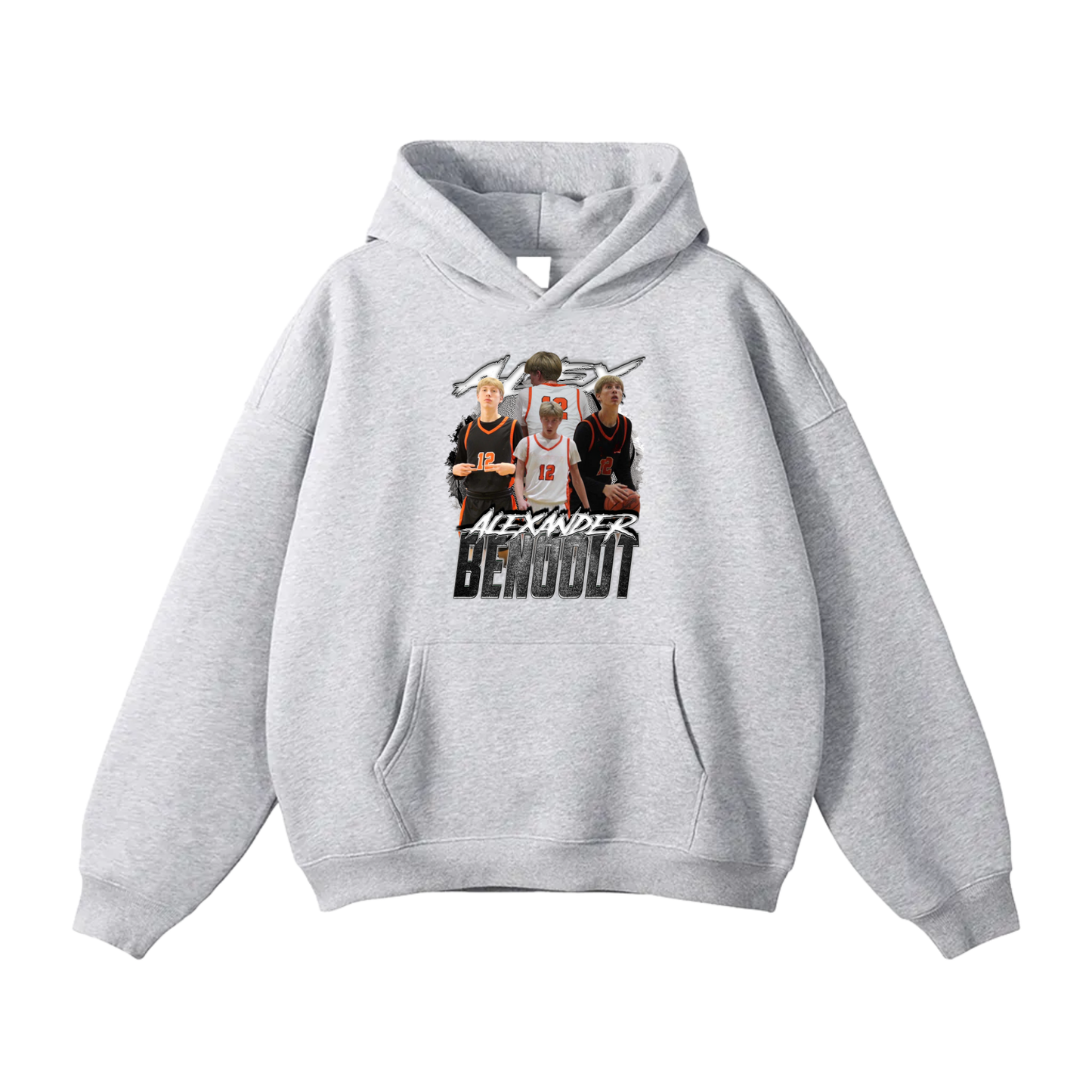 Alexander James Benoodt Oversize Fleeced Hoodie