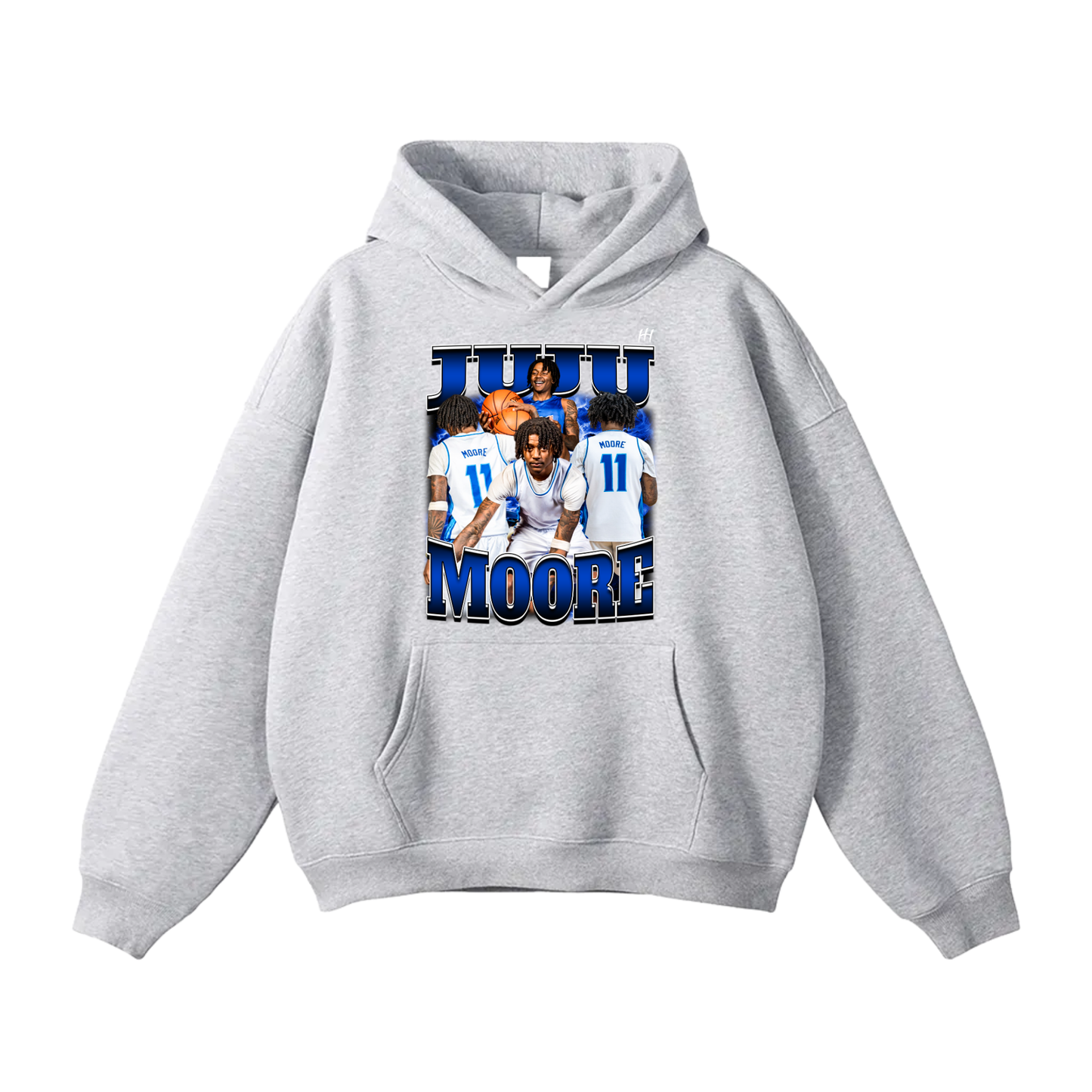 Juju Moore Oversize Fleeced Hoodie
