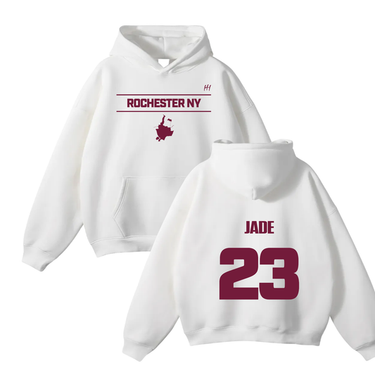 Jade Harvey Oversize Fleeced Hoodie