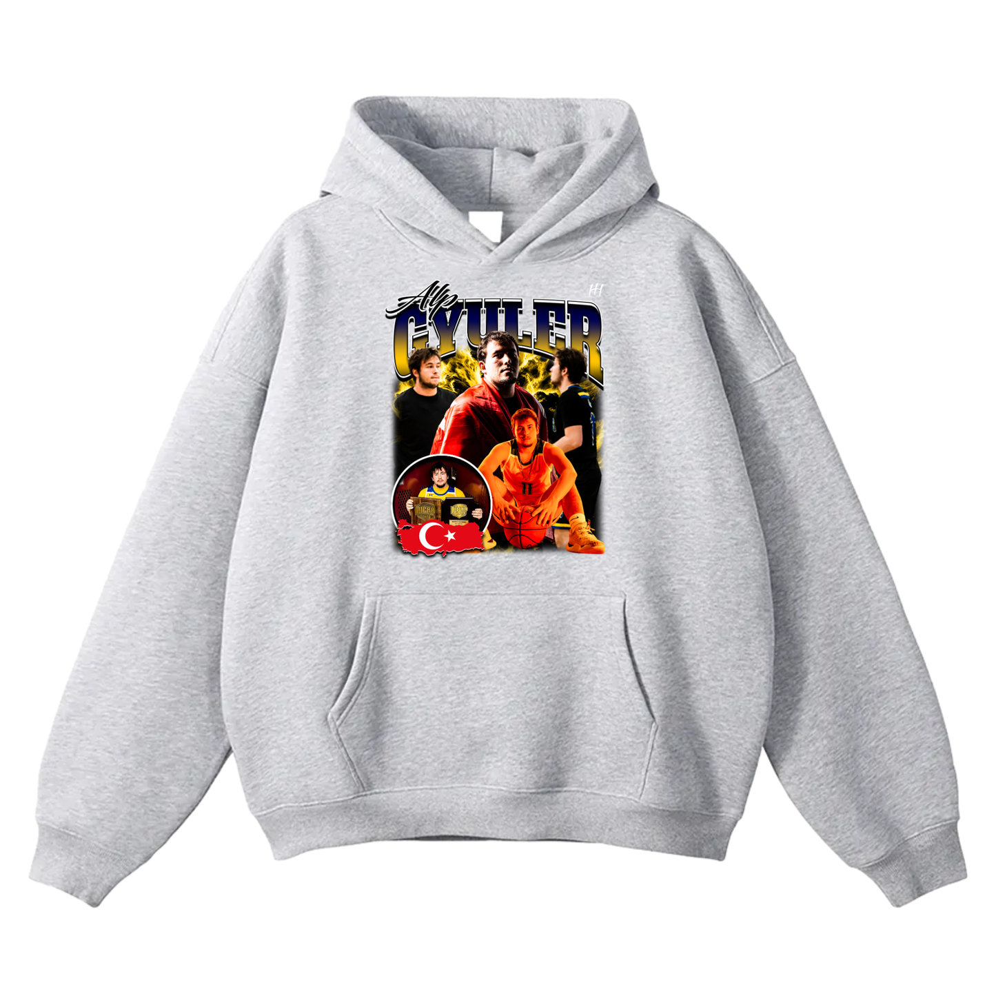 Alp Gyuler Oversize Fleeced Hoodie