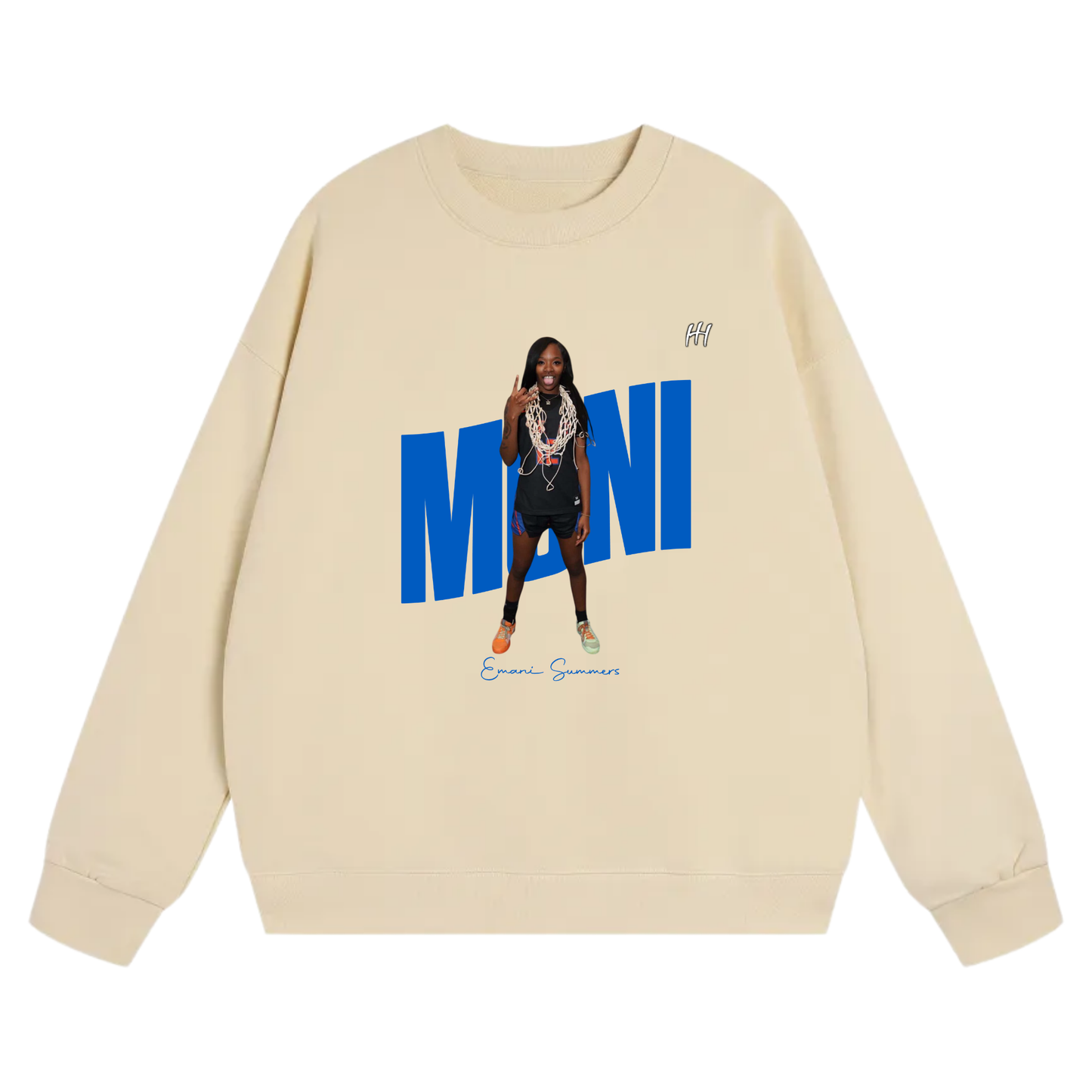 Emani Summers Heavyweight Crewneck Sweatshirt
