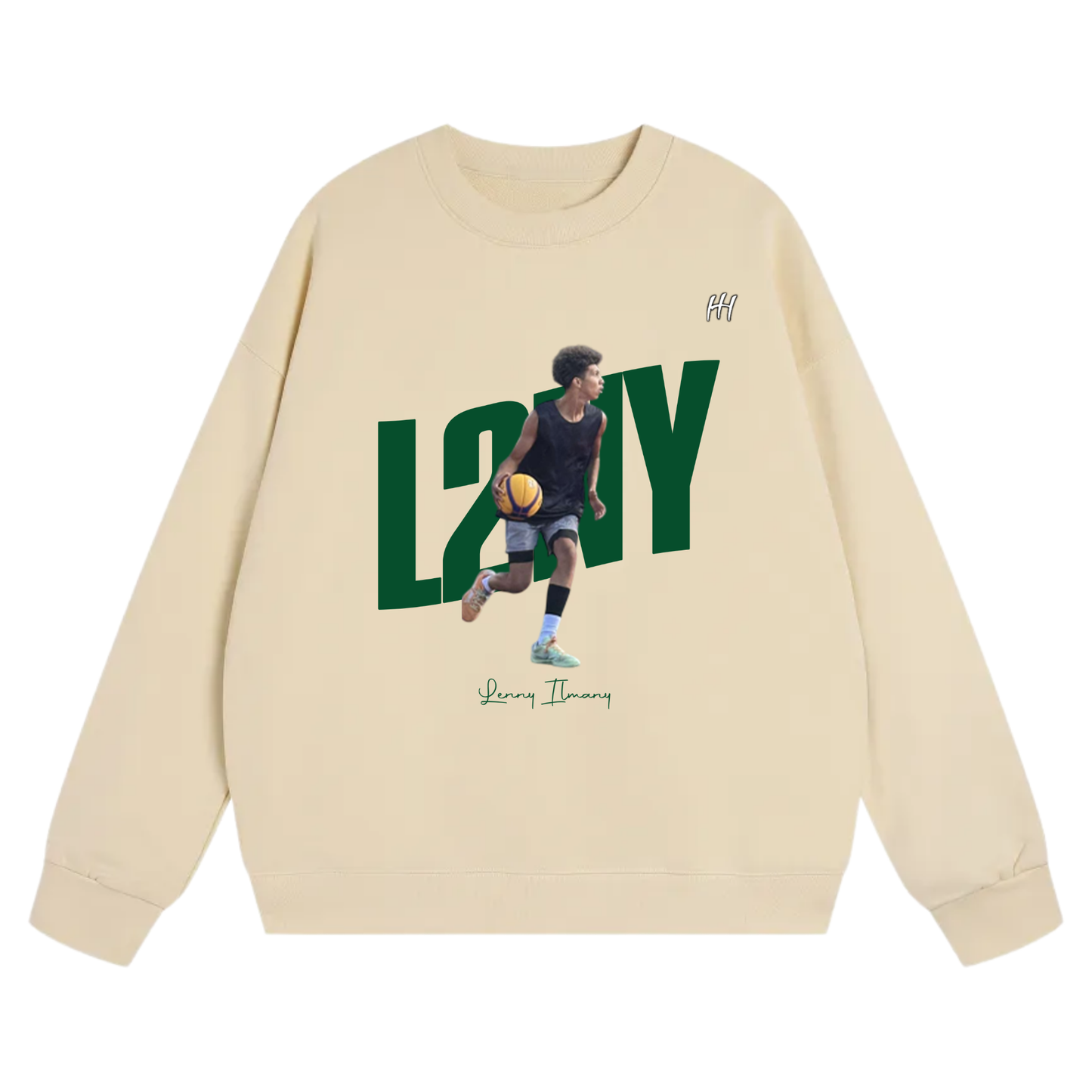 Lenny Ilmany Heavyweight Crewneck Sweatshirt
