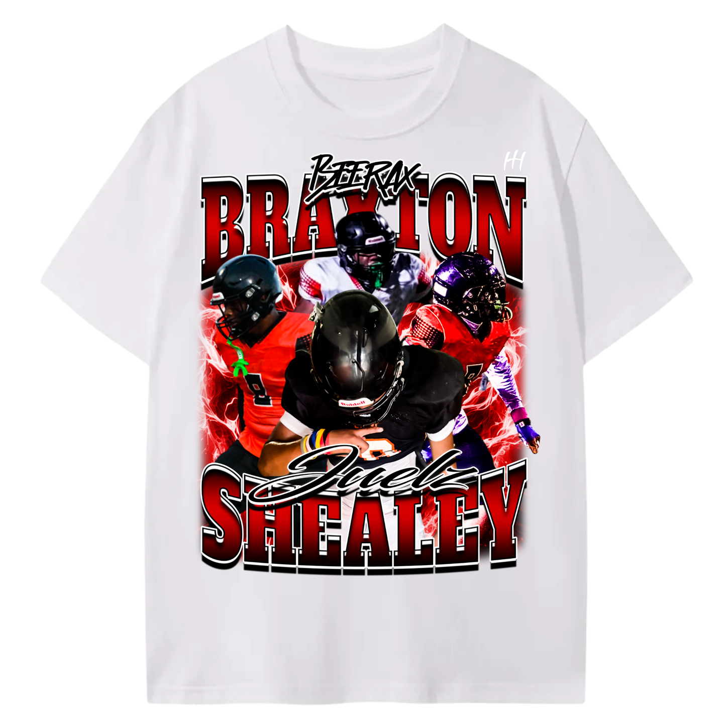 Braxton Juelz Shealey T-shirt