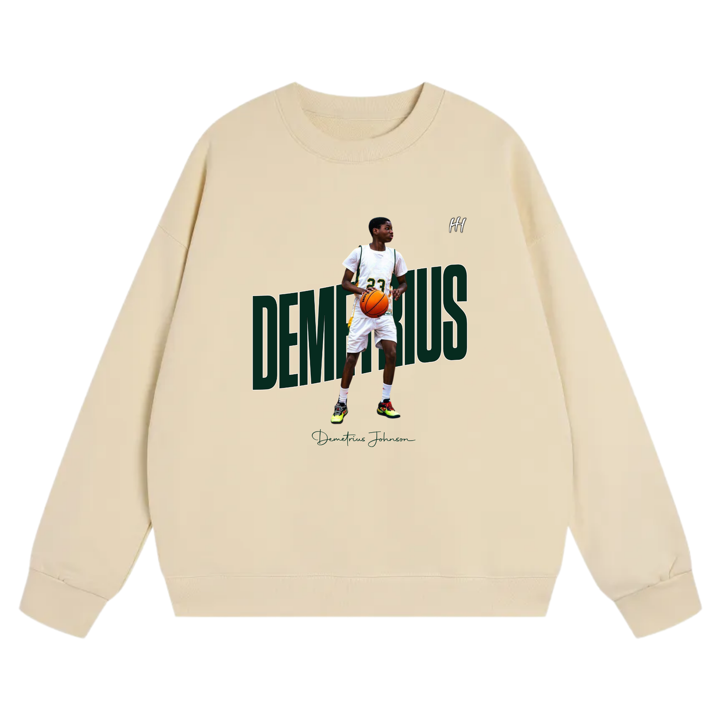 Demetrius Johnson Heavyweight Crewneck Sweatshirt