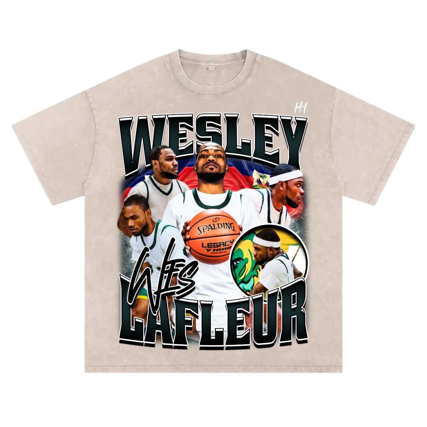 Wesley Lafleur Oversized T-shirt