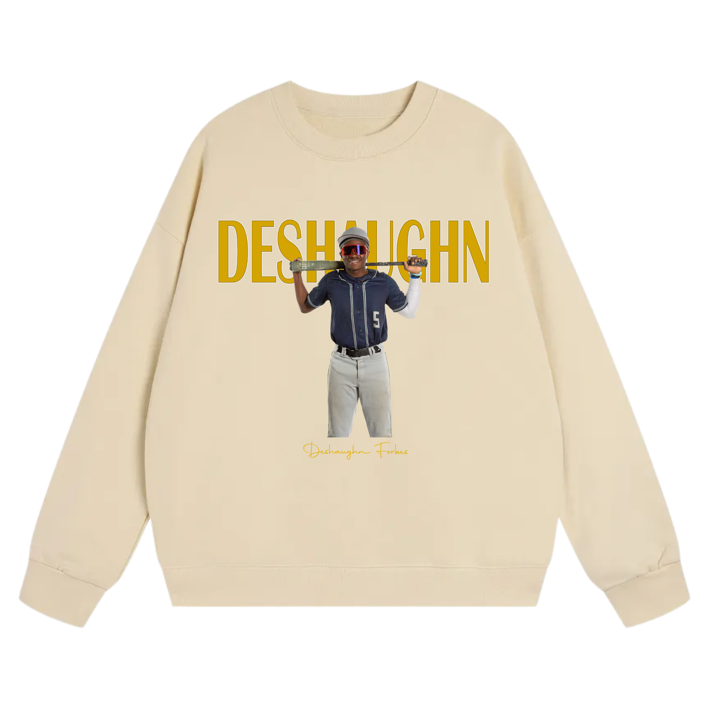 Deshaughn Forbes Heavyweight Crewneck Sweatshirt
