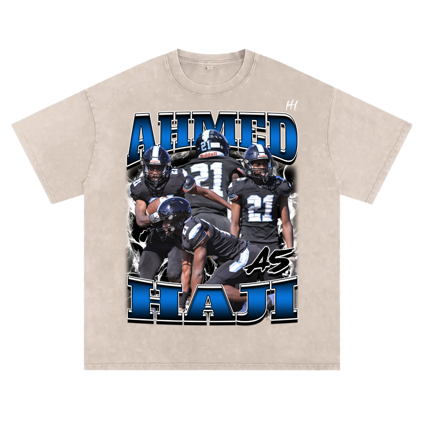Ahmed Haji Oversized T-shirt