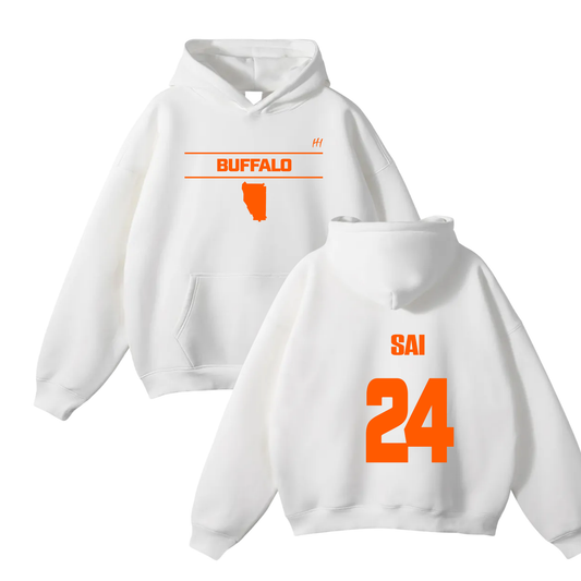 Massai Graham Oversize Fleeced Hoodie