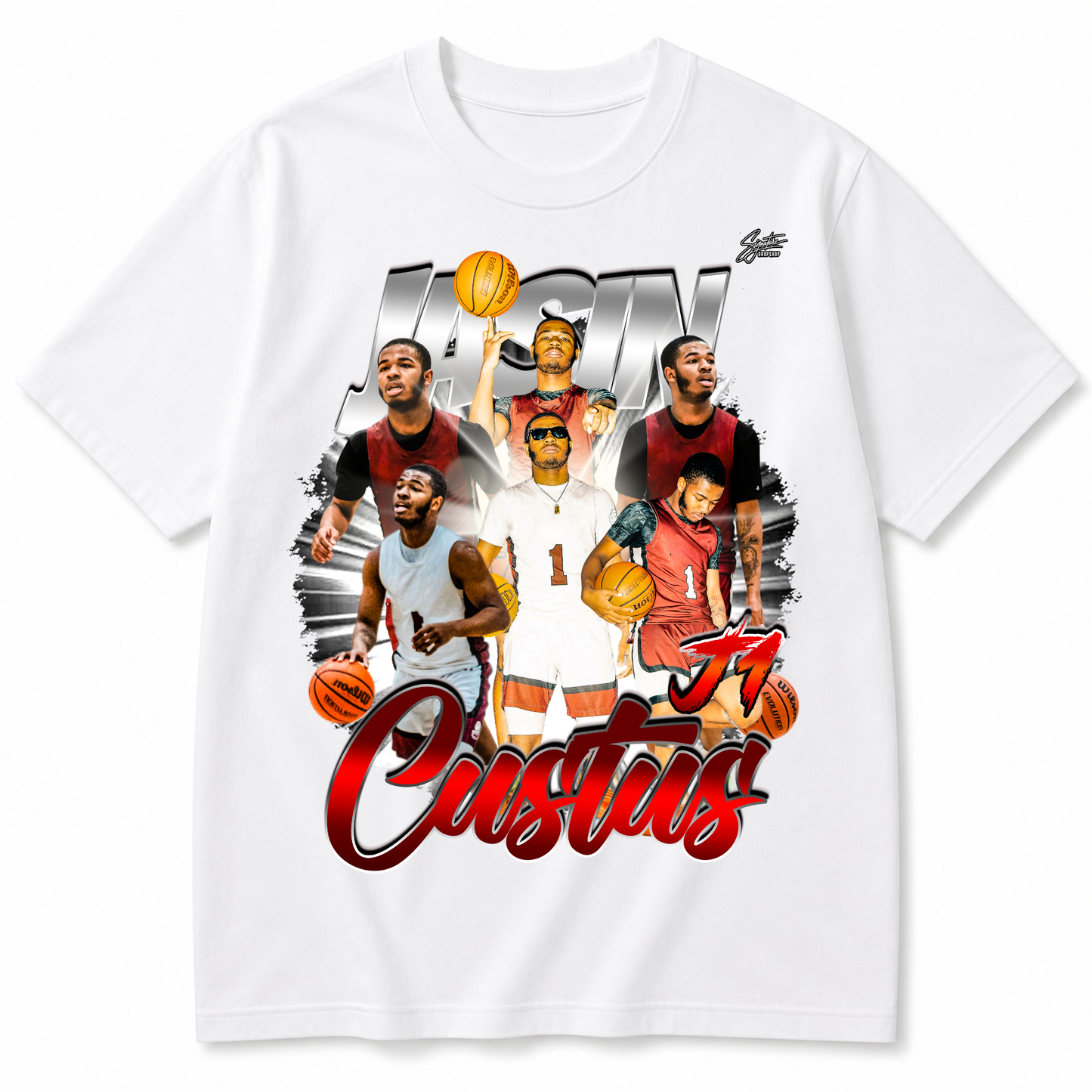 Jasin Custus T-shirt