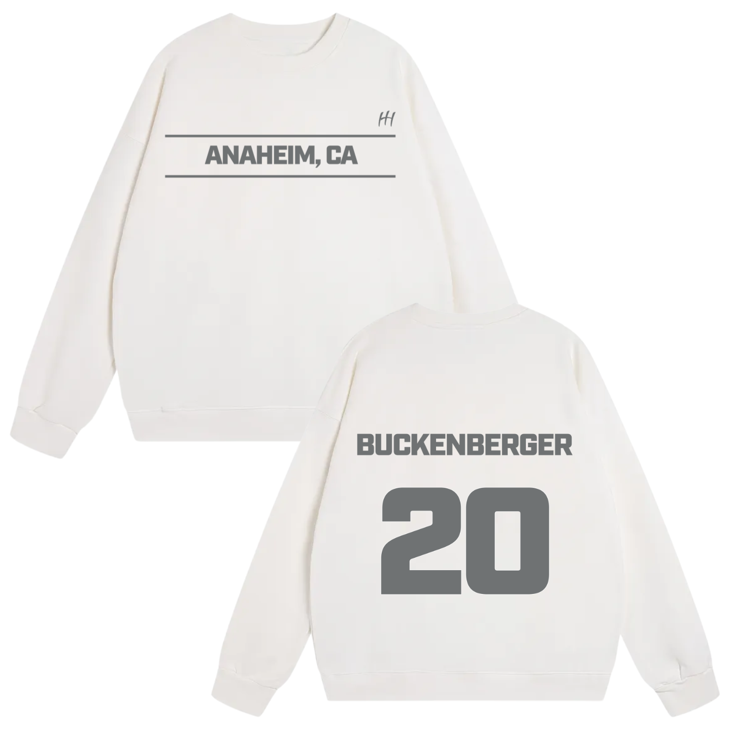 Robert  Ruckenberger Heavyweight Crewneck Sweatshirt