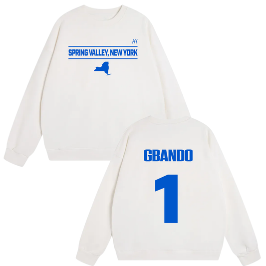 Gabriel Gilmore Heavyweight Crewneck Sweatshirt