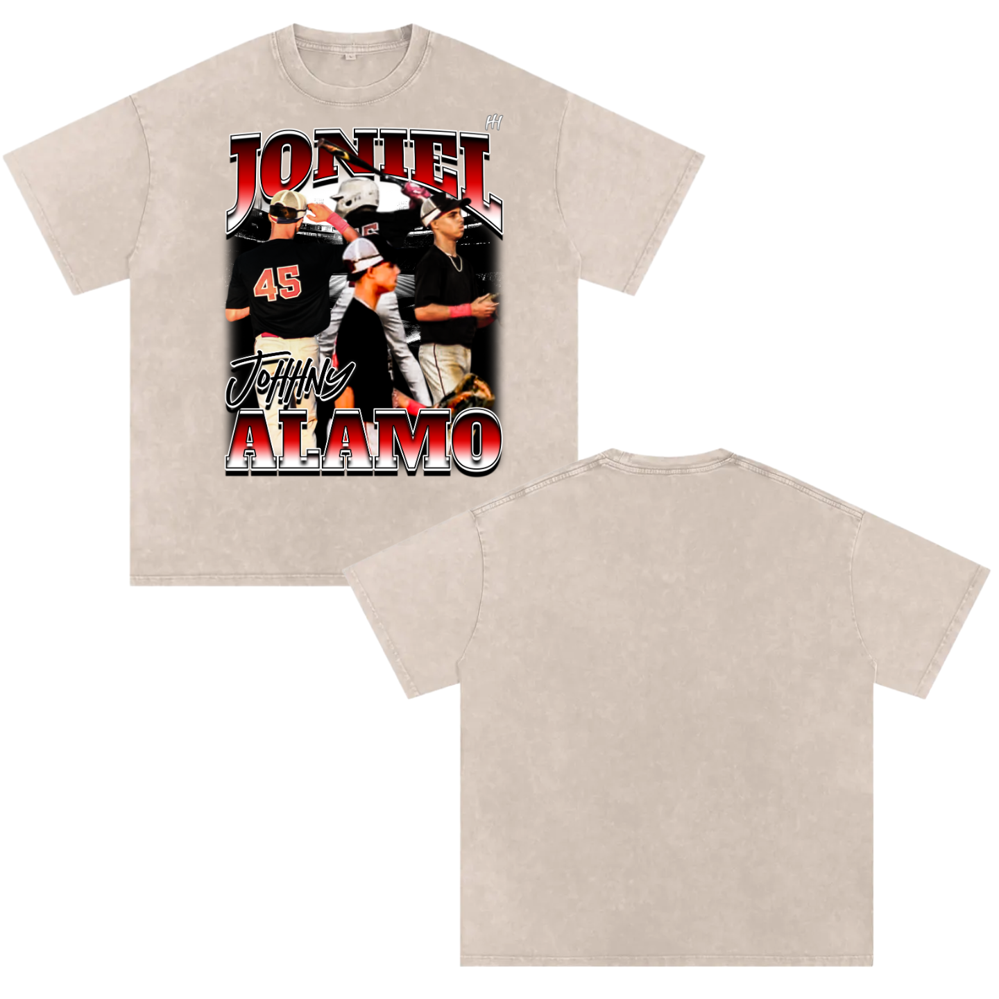 Joniel Alamo Heavyweight Oversized T-shirt