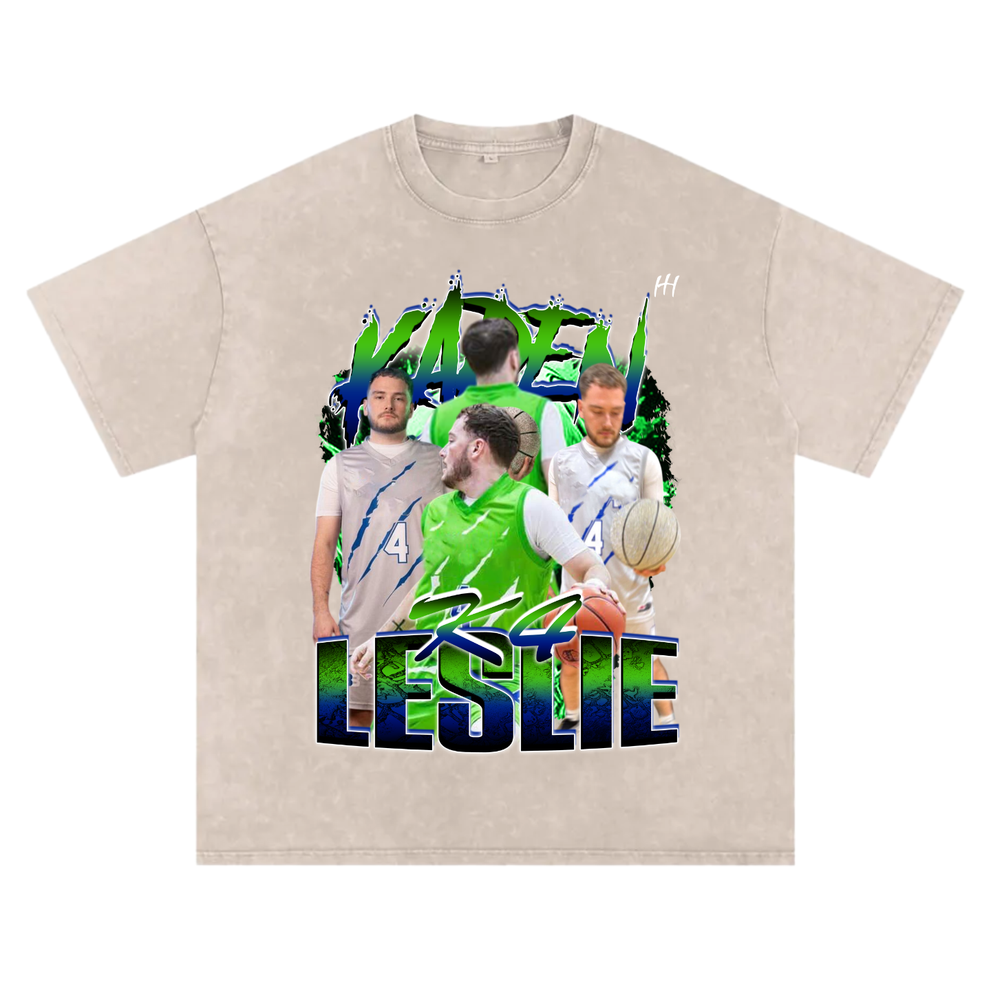 Kaden Lesile Oversize T-shirt