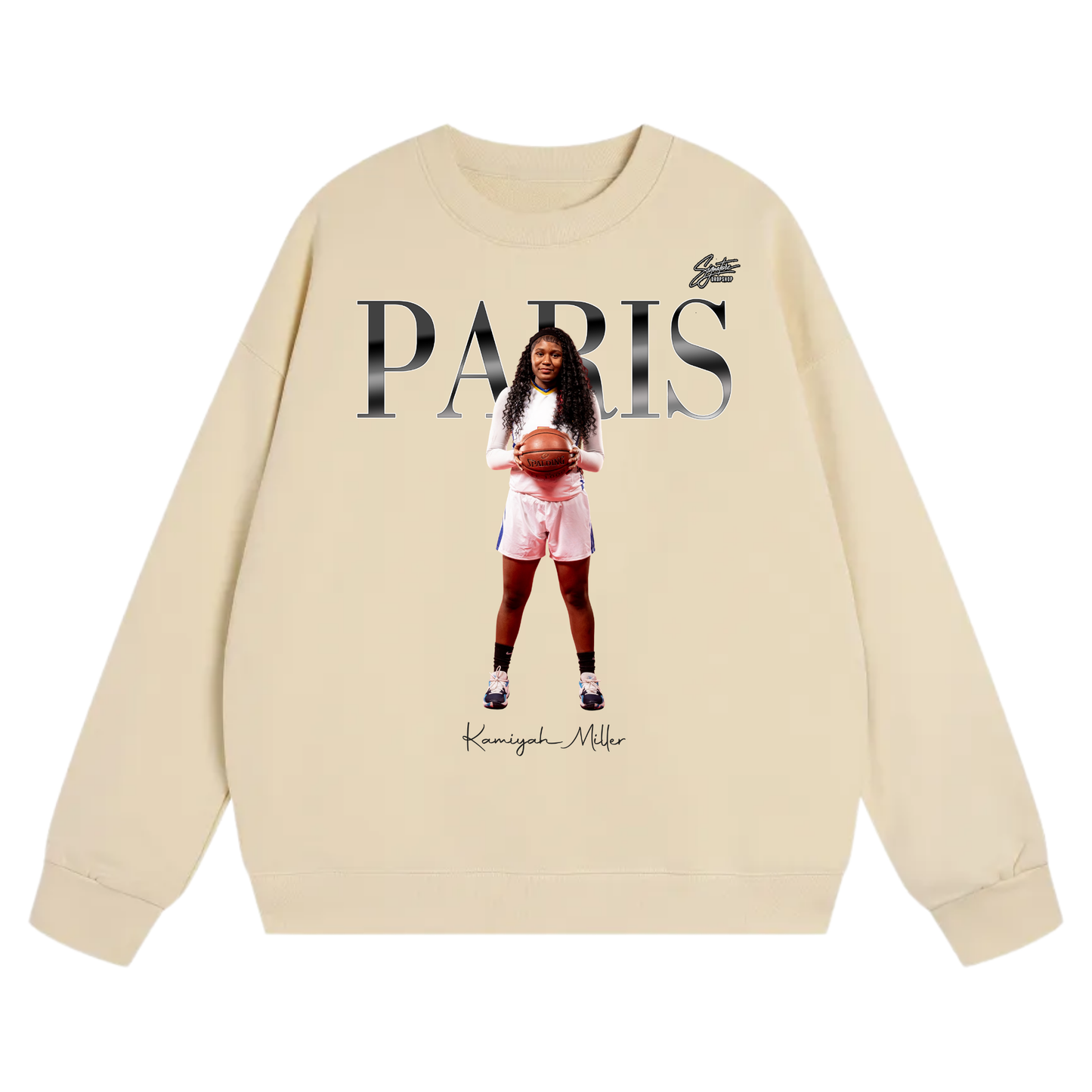 Kamiyah Miller Heavyweight Crewneck Sweatshirt