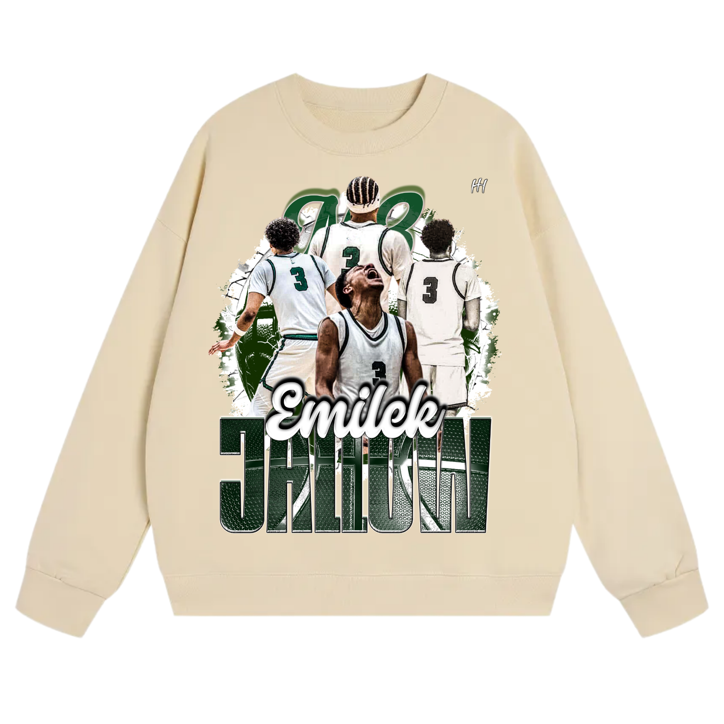 Emilek Jallow Heavyweight Crewneck Sweatshirt