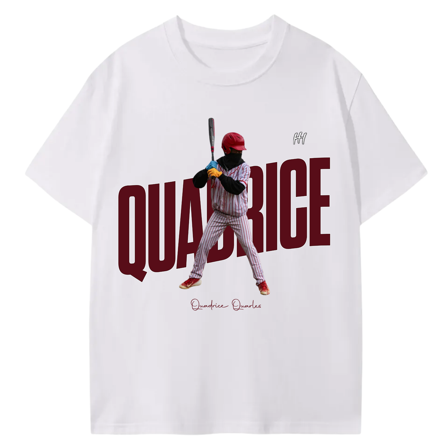Quadrice Quarles T-shirt