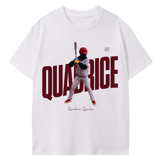 Quadrice Quarles T-shirt