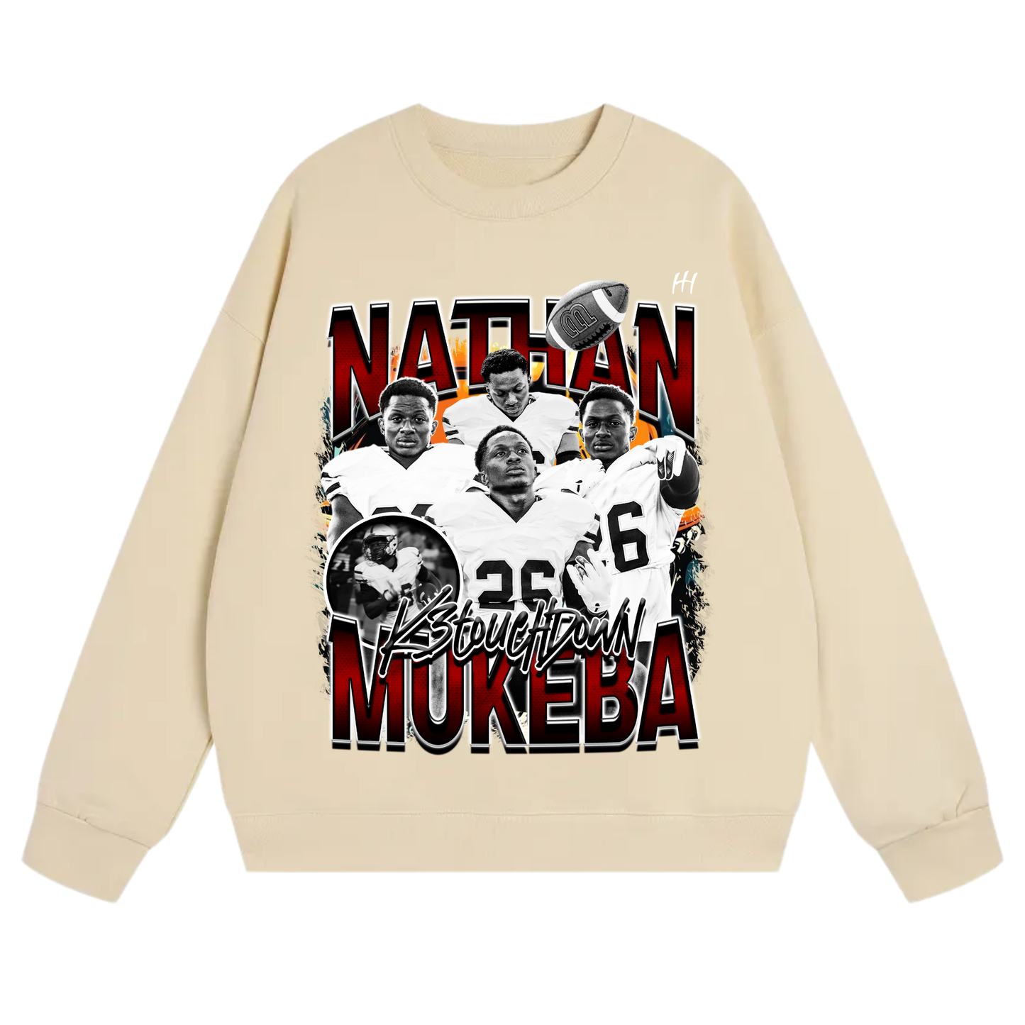 Nathan Mukeba Heavyweight Crewneck Sweatshirt